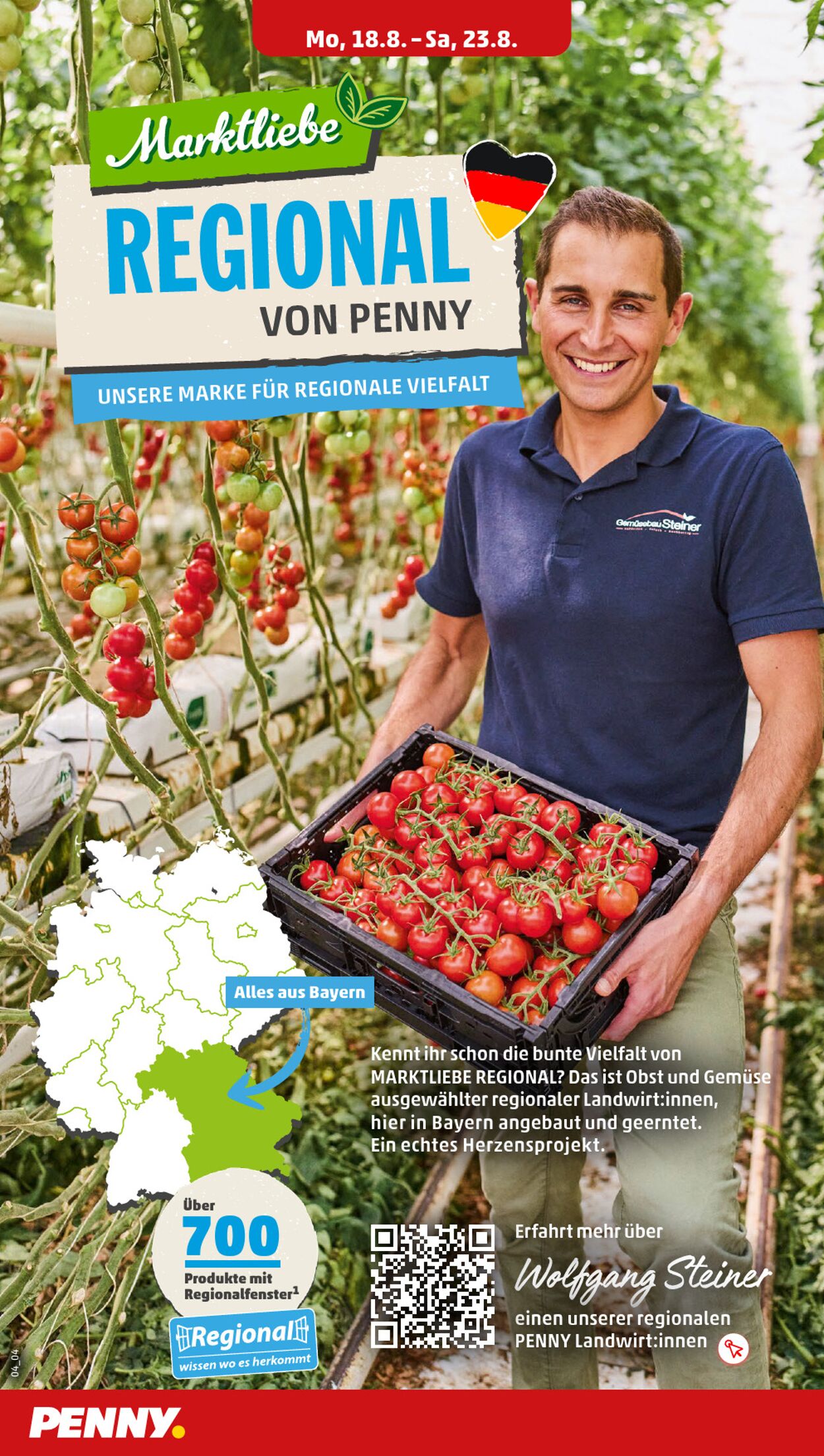 Prospekt Penny 18.08.2025 - 23.08.2025
