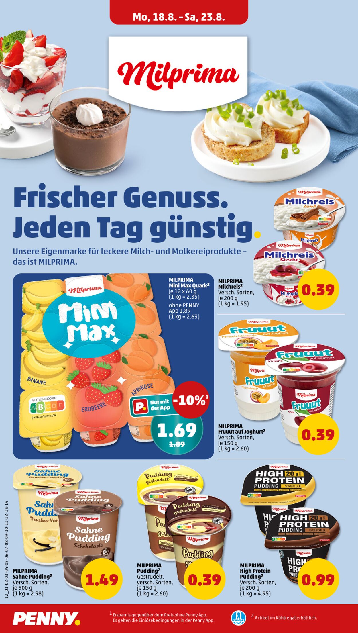 Prospekt Penny 18.08.2025 - 23.08.2025
