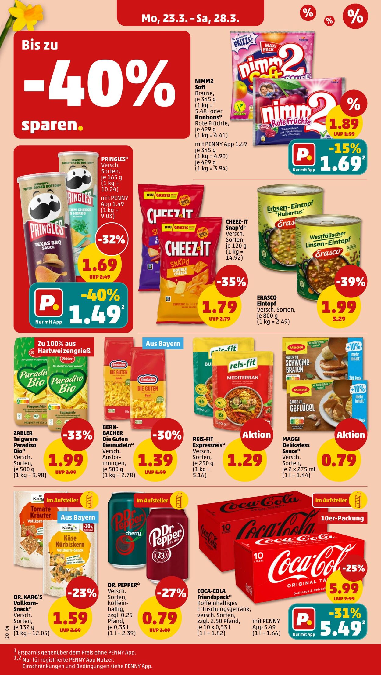 Prospekt Penny 16.03.2026 - 21.03.2026