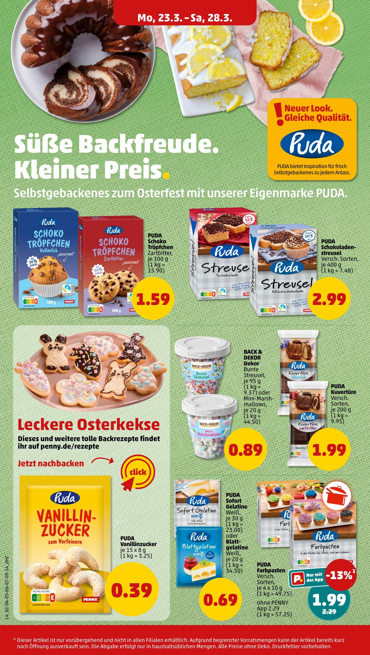 Prospekt Penny 16.03.2026 - 21.03.2026