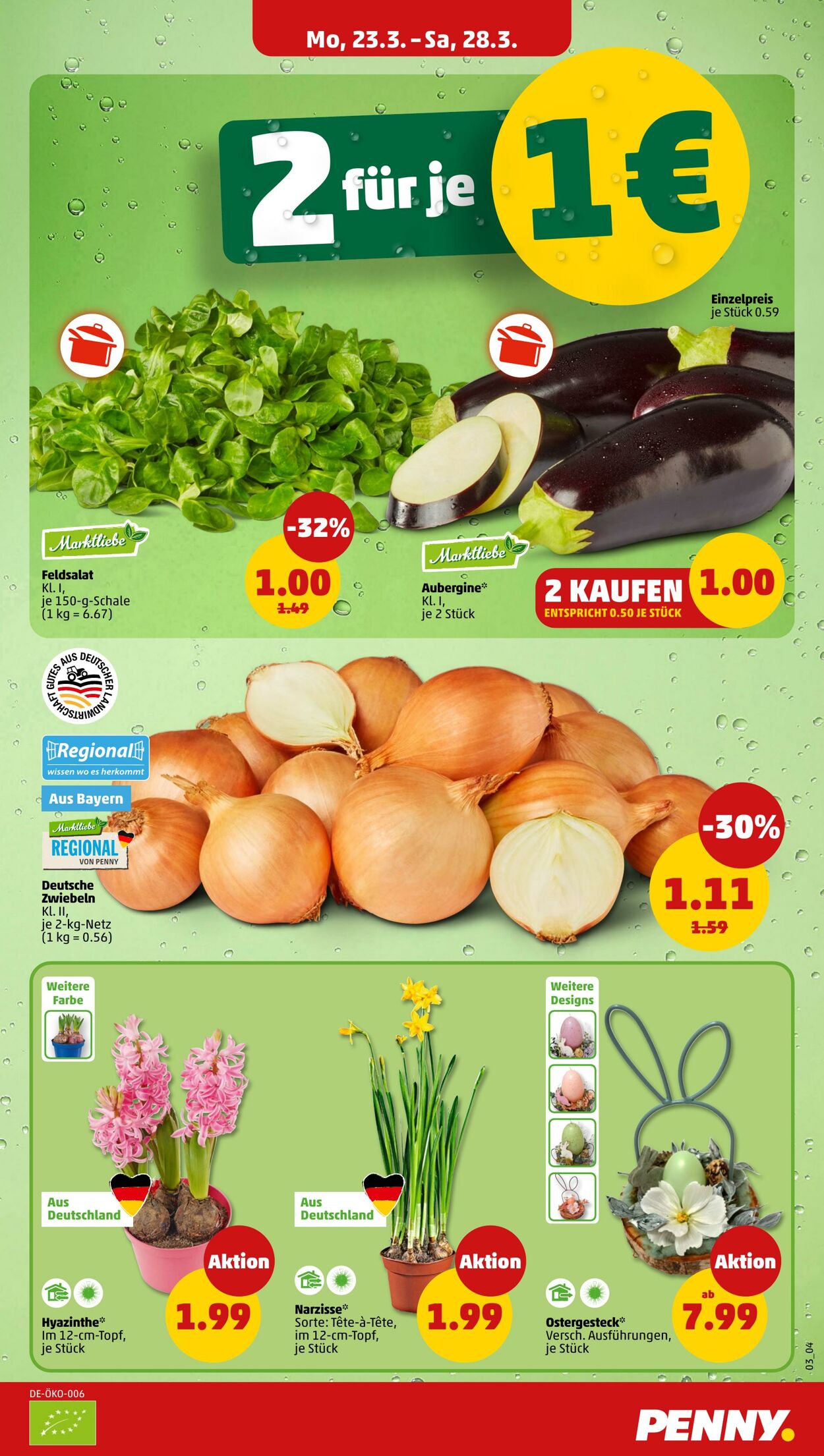 Prospekt Penny 16.03.2026 - 21.03.2026