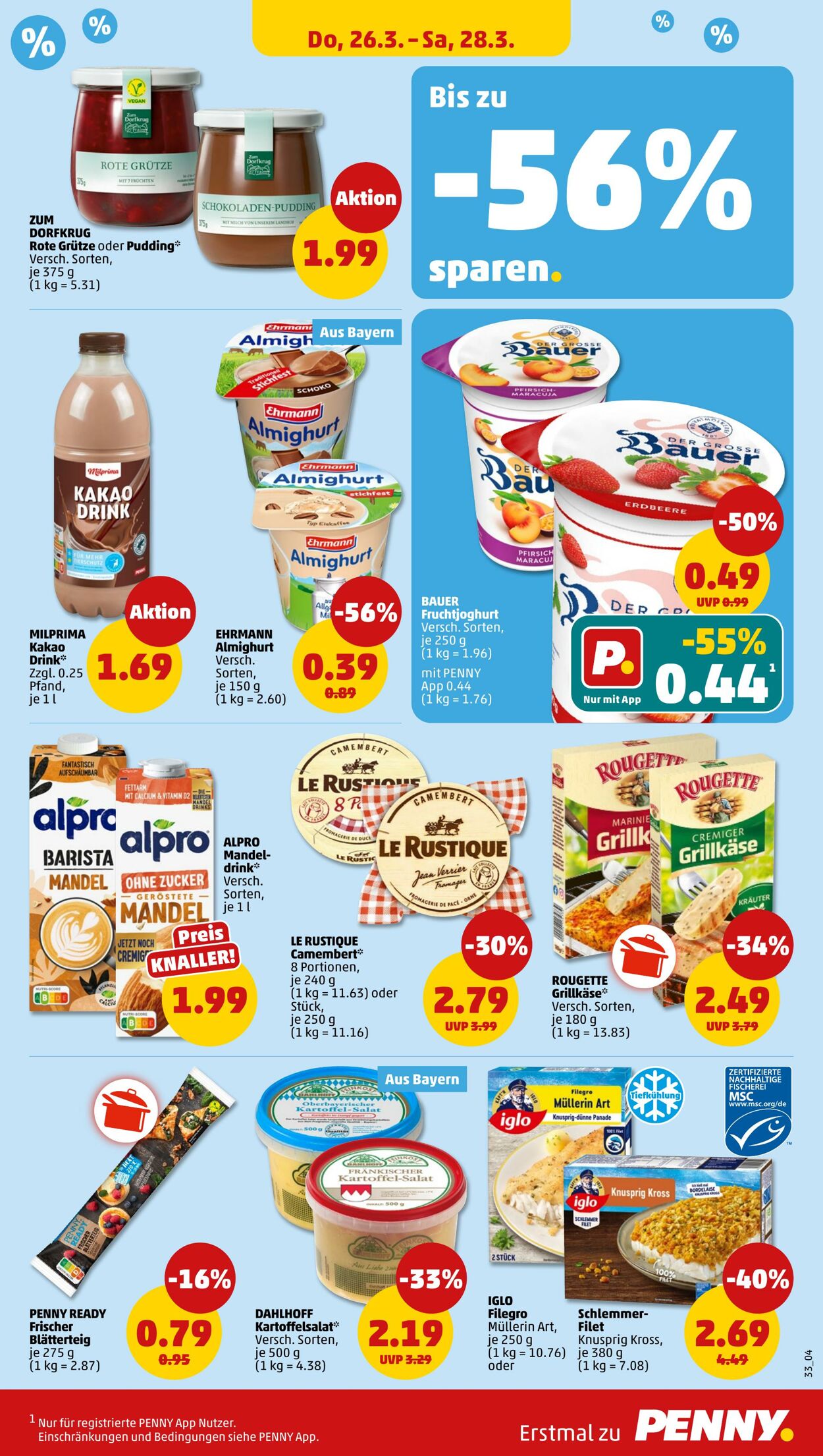 Prospekt Penny 16.03.2026 - 21.03.2026
