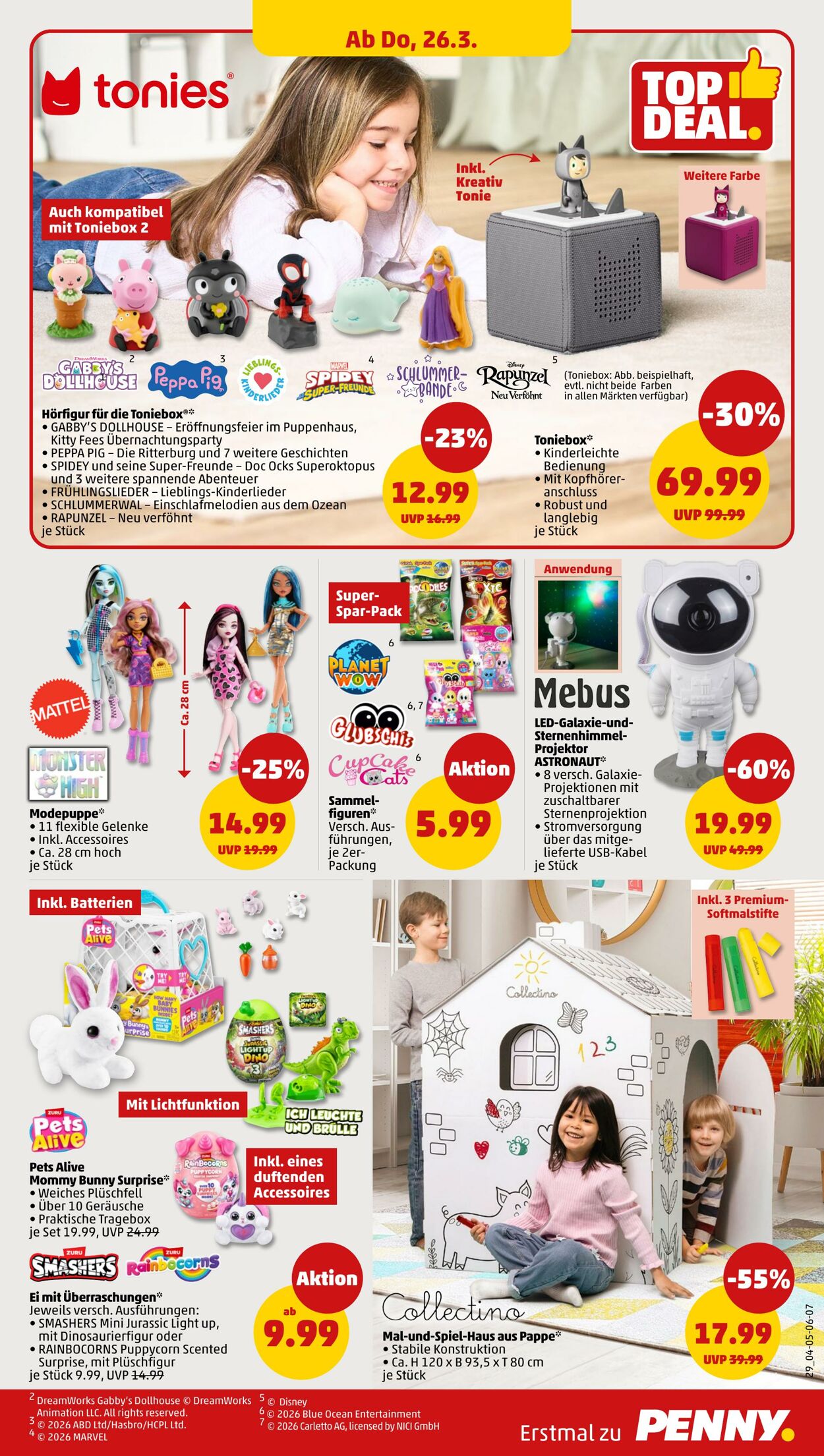 Prospekt Penny 16.03.2026 - 21.03.2026