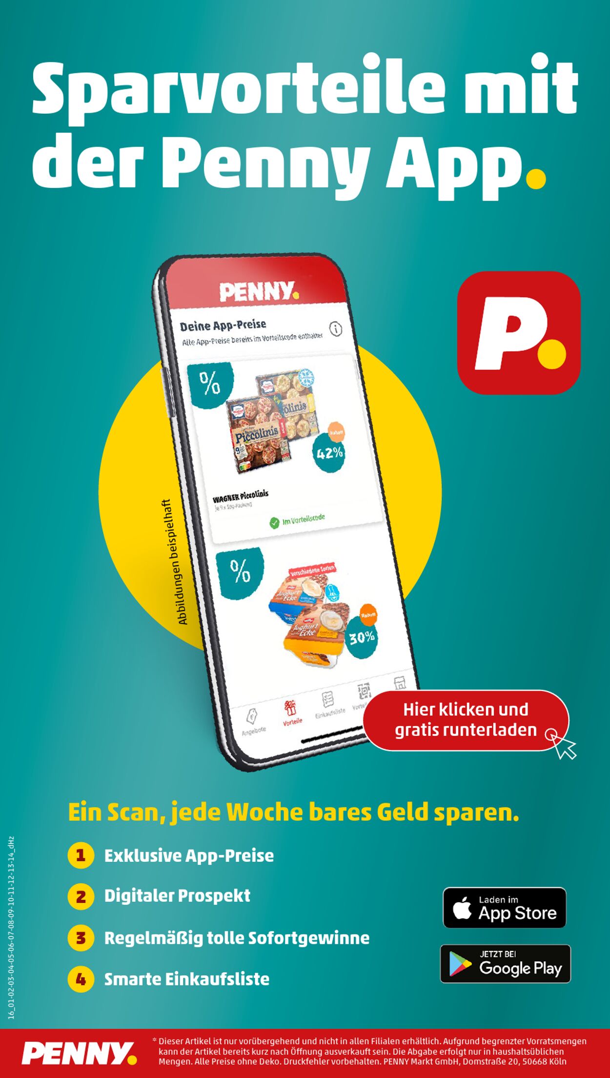 Prospekt Penny 18.03.2024 - 23.03.2024