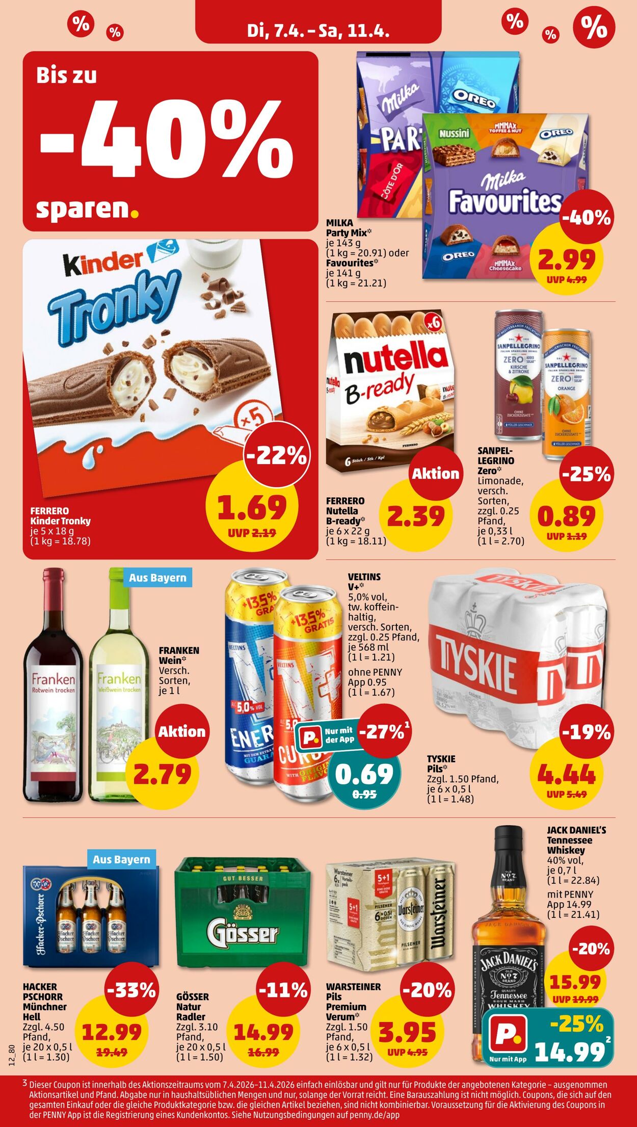 Prospekt Penny 30.03.2026 - 04.04.2026