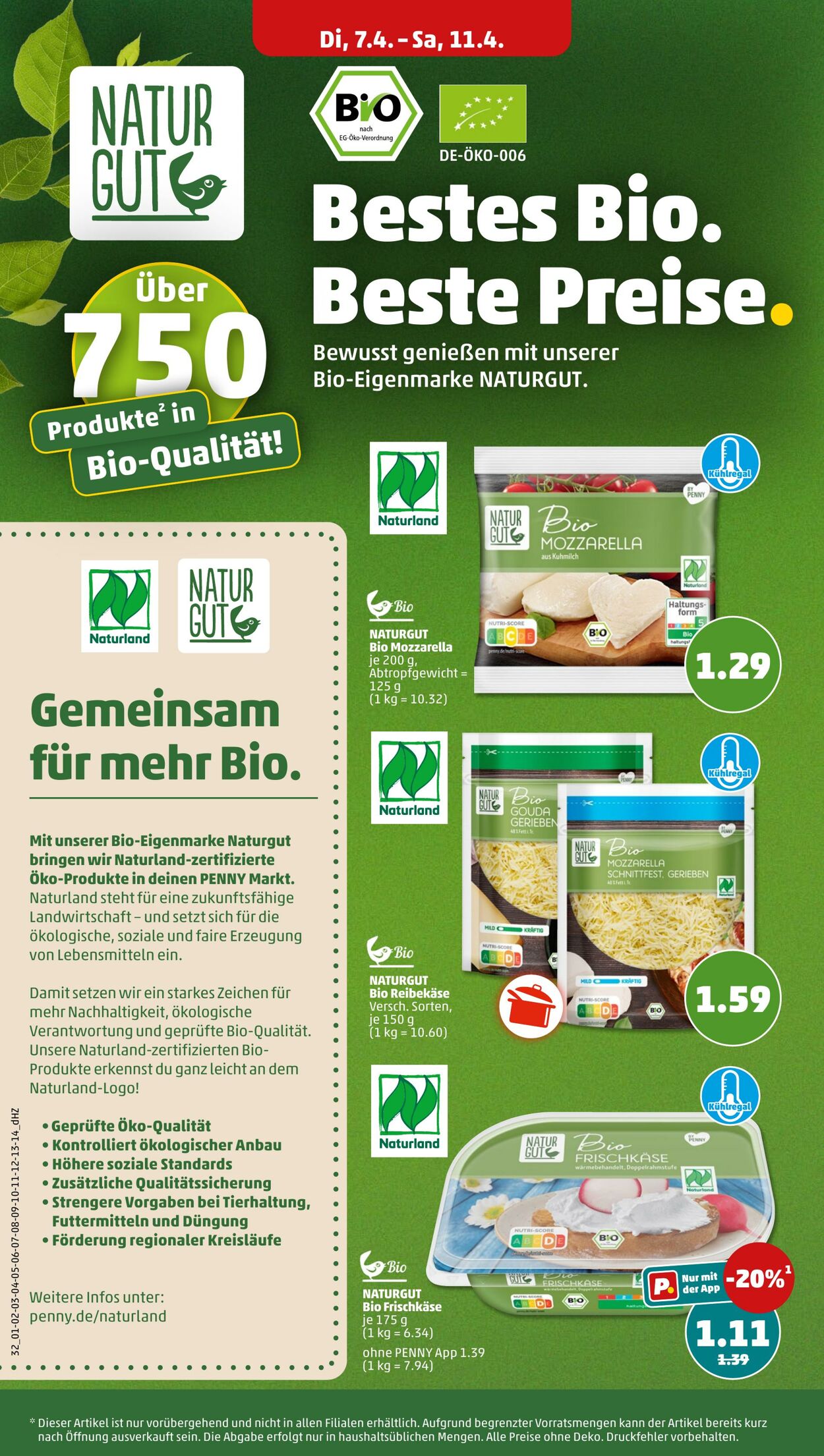 Prospekt Penny 30.03.2026 - 04.04.2026
