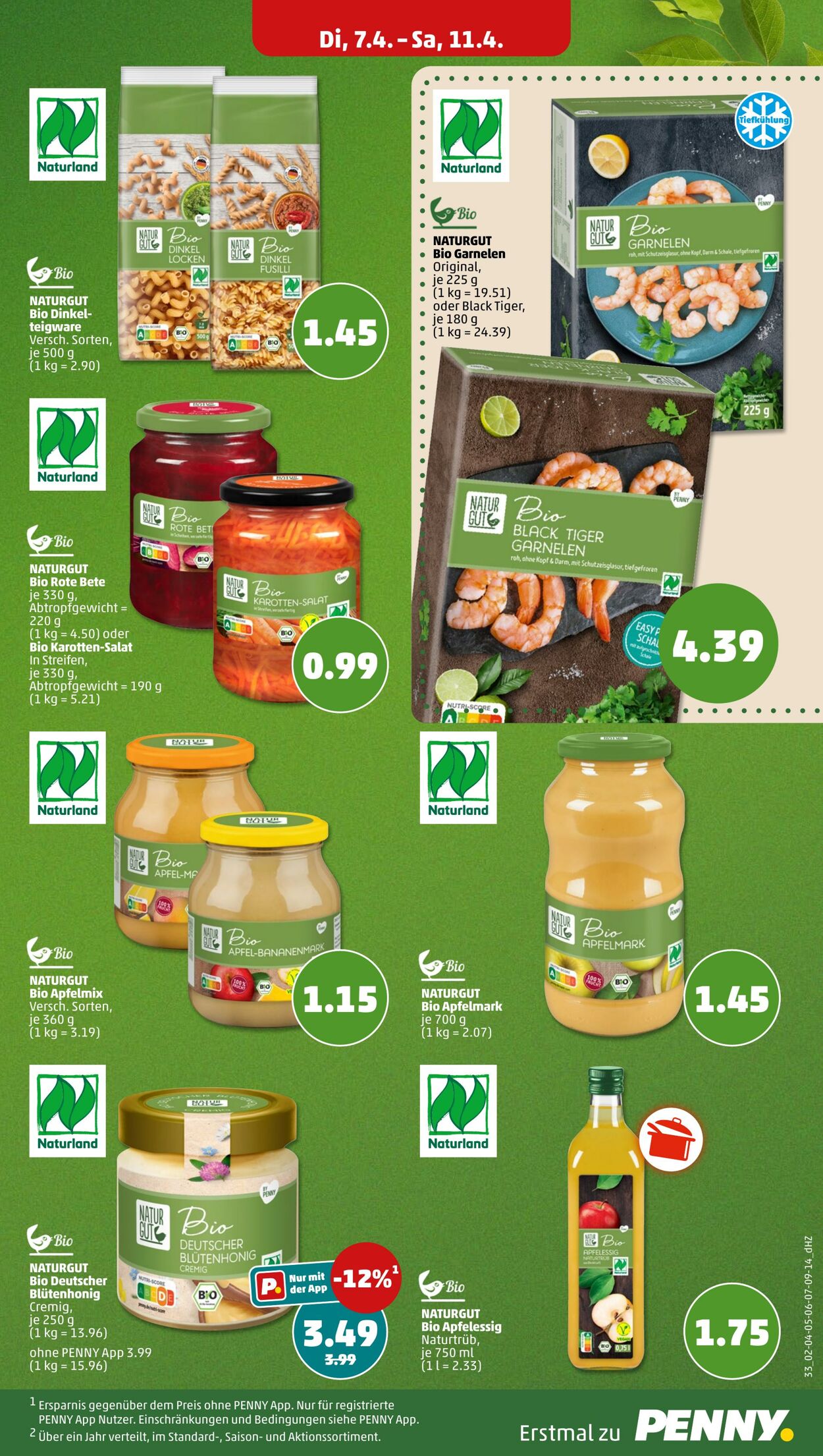 Prospekt Penny 30.03.2026 - 04.04.2026