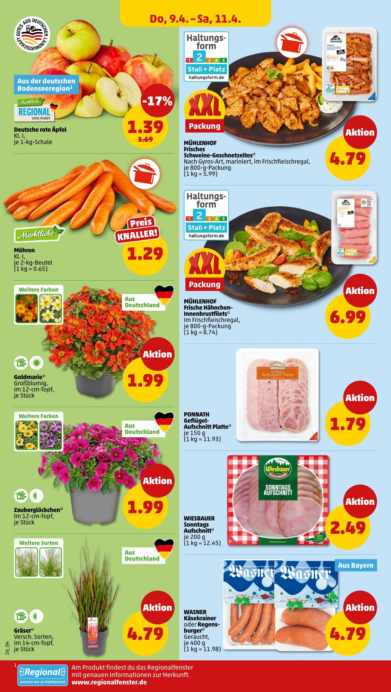 Prospekt Penny 30.03.2026 - 04.04.2026
