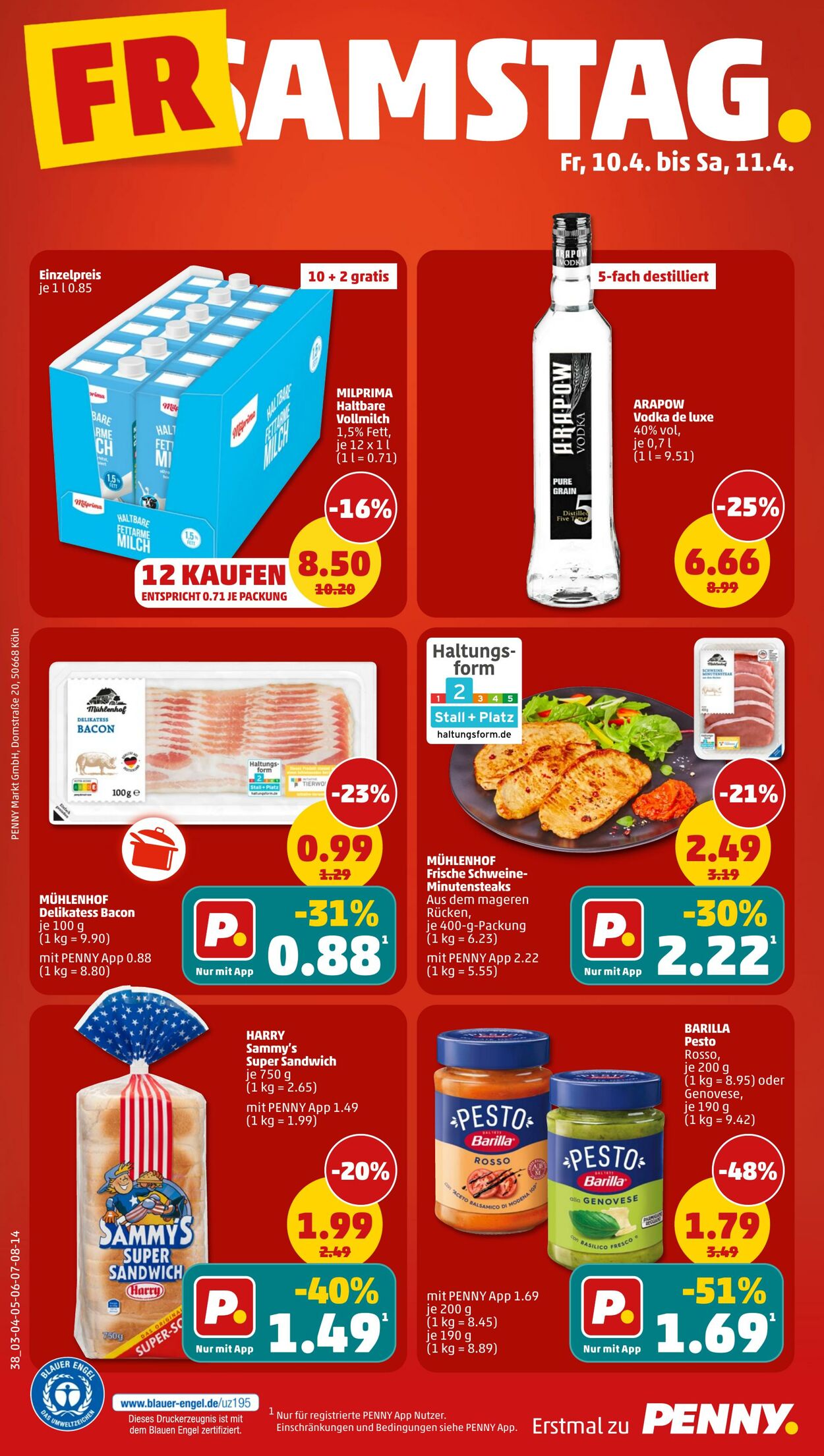 Prospekt Penny 30.03.2026 - 04.04.2026