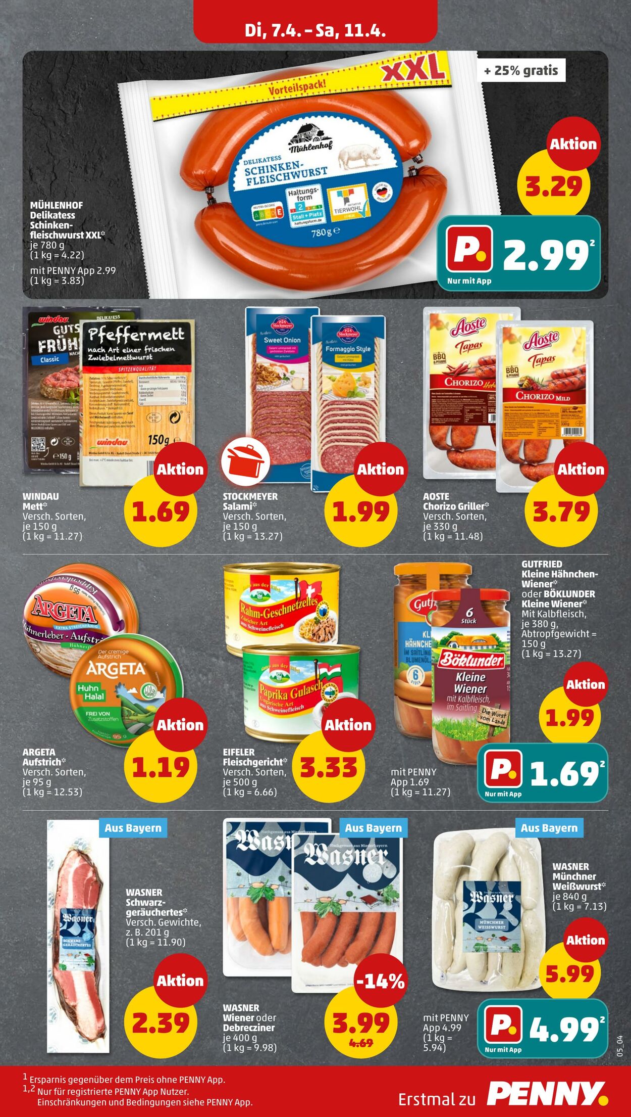 Prospekt Penny 30.03.2026 - 04.04.2026