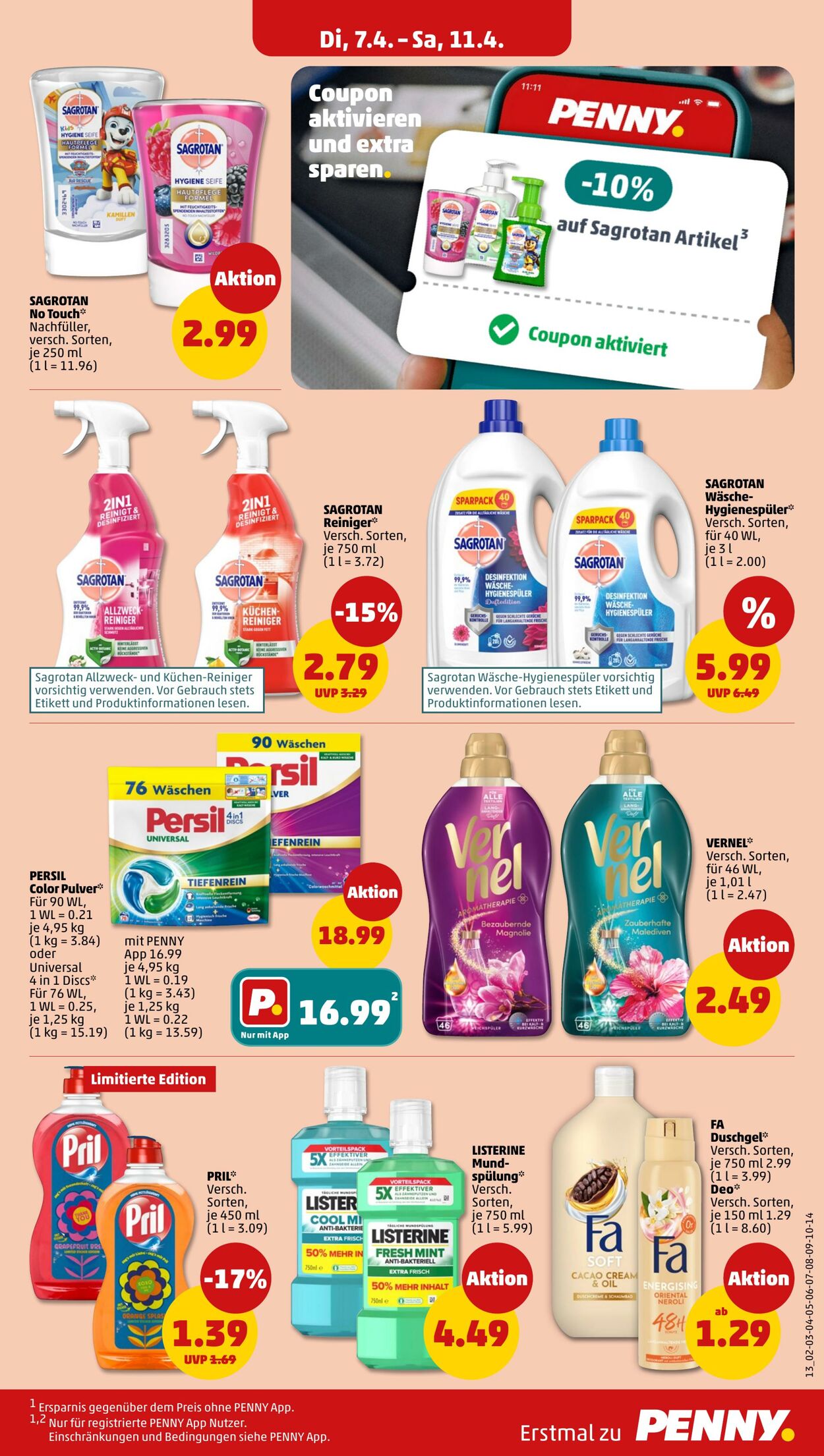 Prospekt Penny 30.03.2026 - 04.04.2026