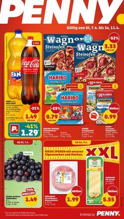 Prospekt Penny 30.03.2026 - 04.04.2026