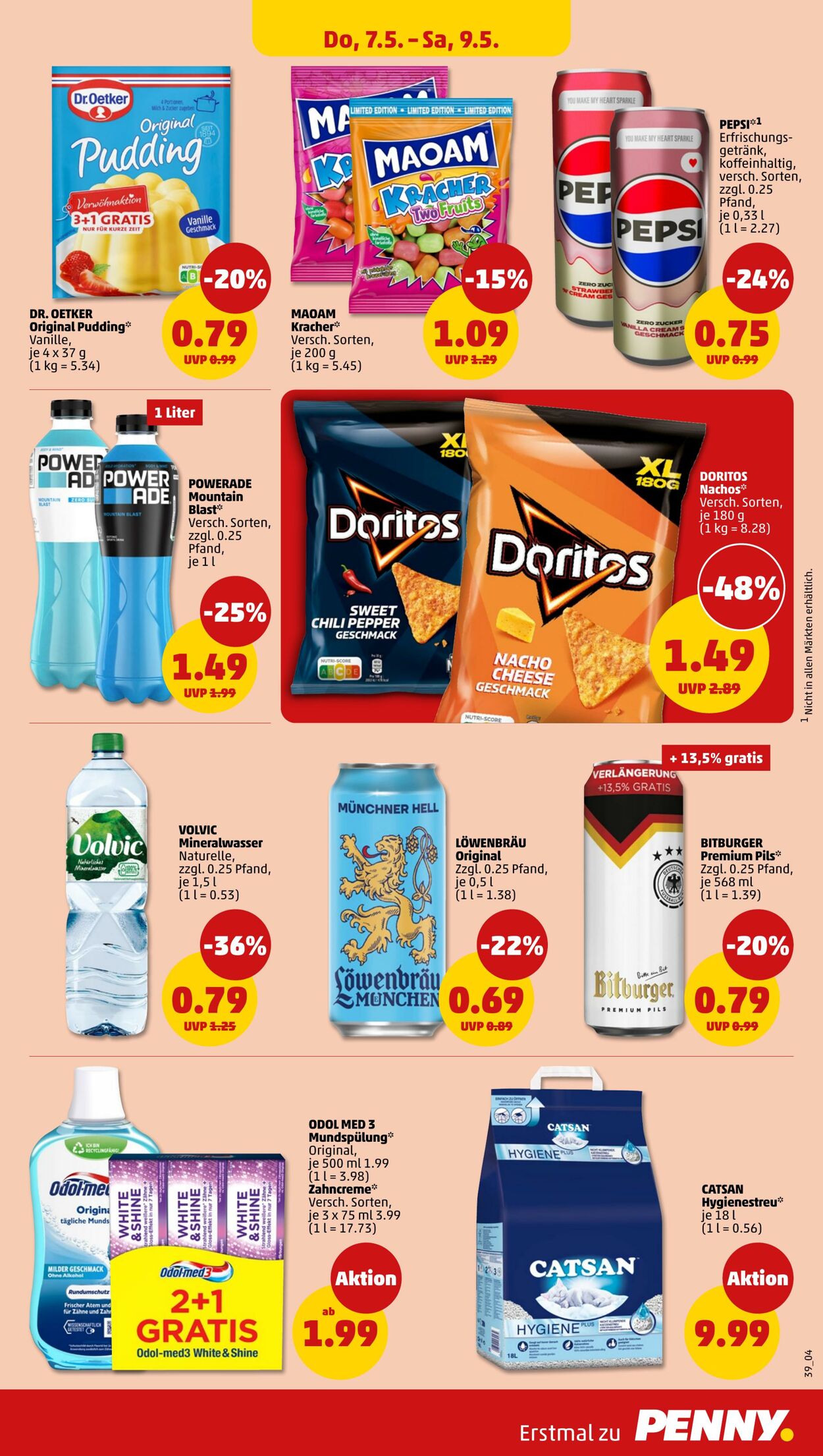 Prospekt Penny 04.05.2026 - 09.05.2026