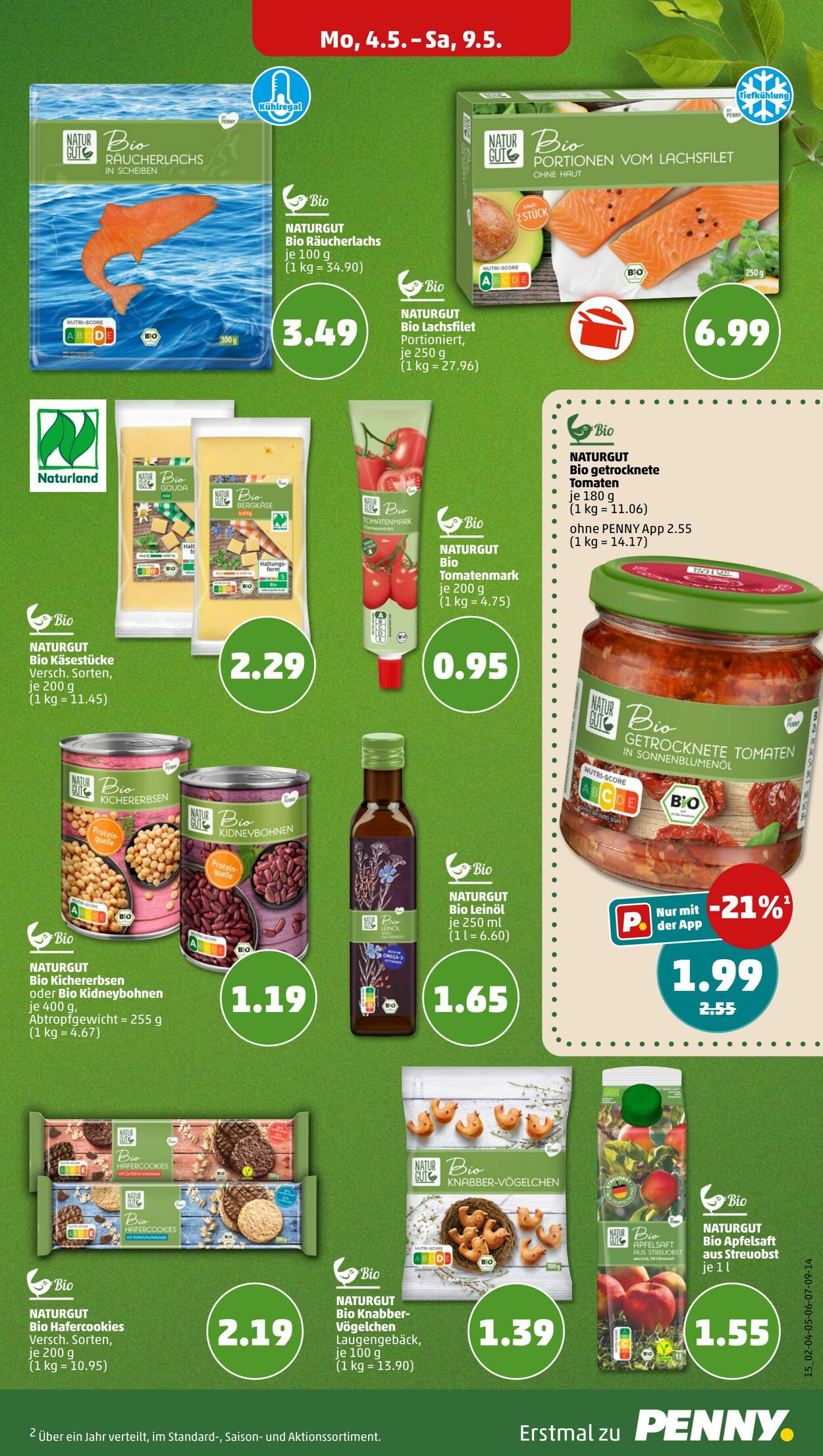 Prospekt Penny 04.05.2026 - 09.05.2026