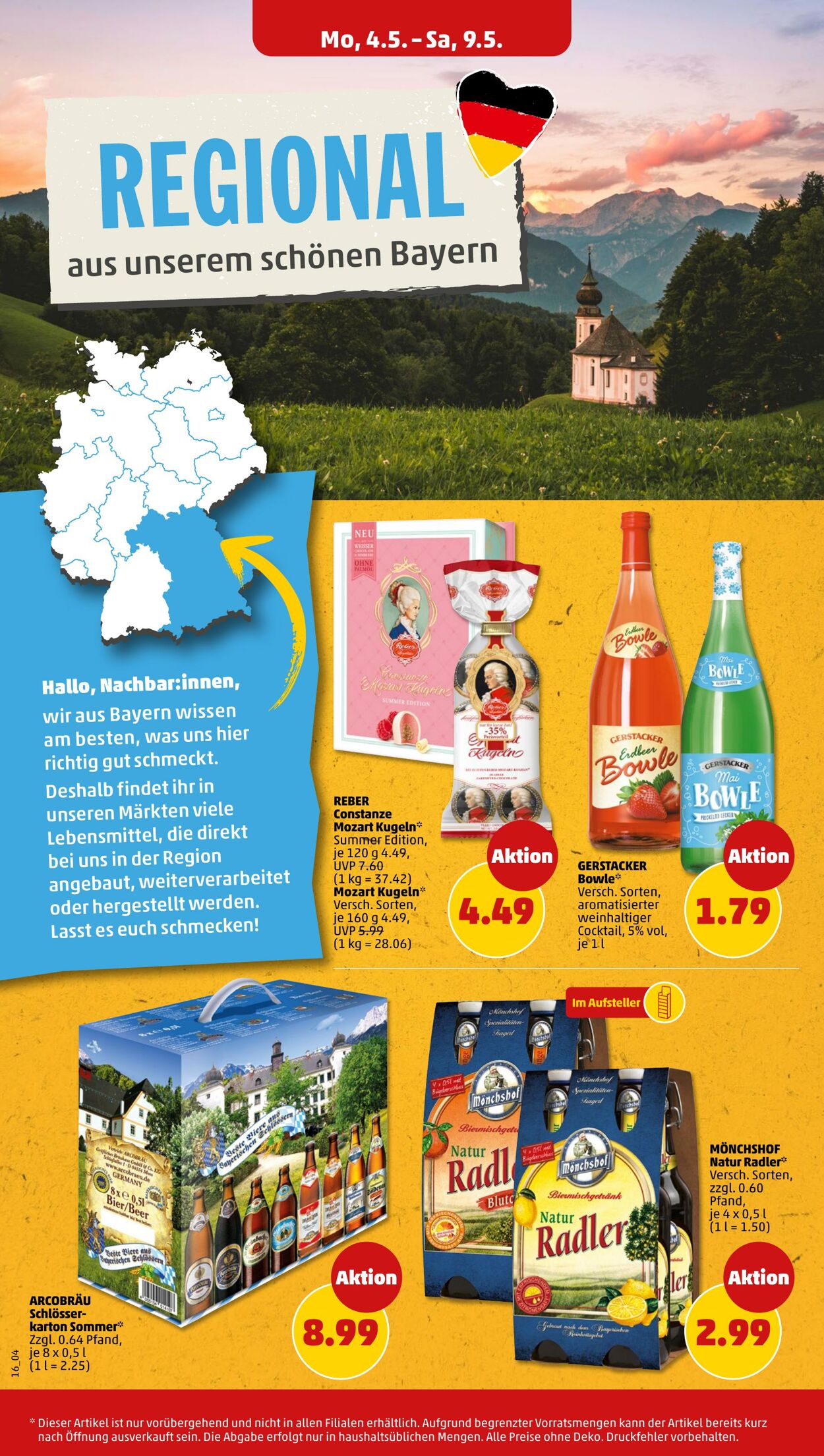 Prospekt Penny 04.05.2026 - 09.05.2026
