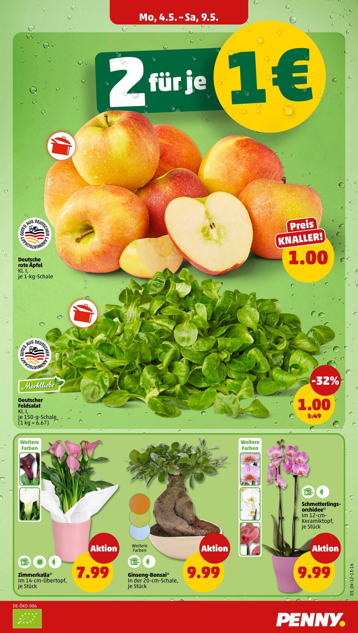 Prospekt Penny 04.05.2026 - 09.05.2026