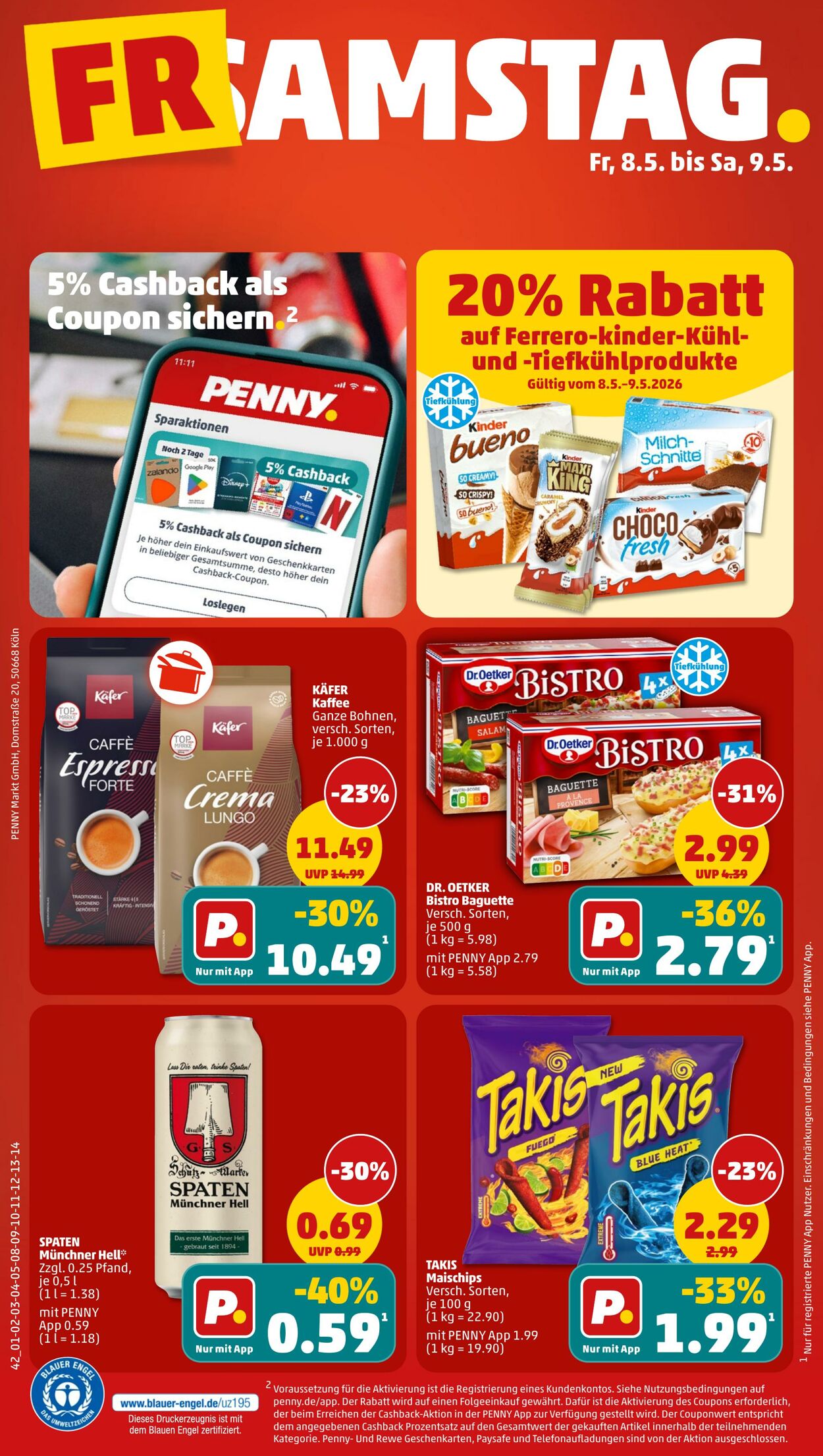 Prospekt Penny 04.05.2026 - 09.05.2026
