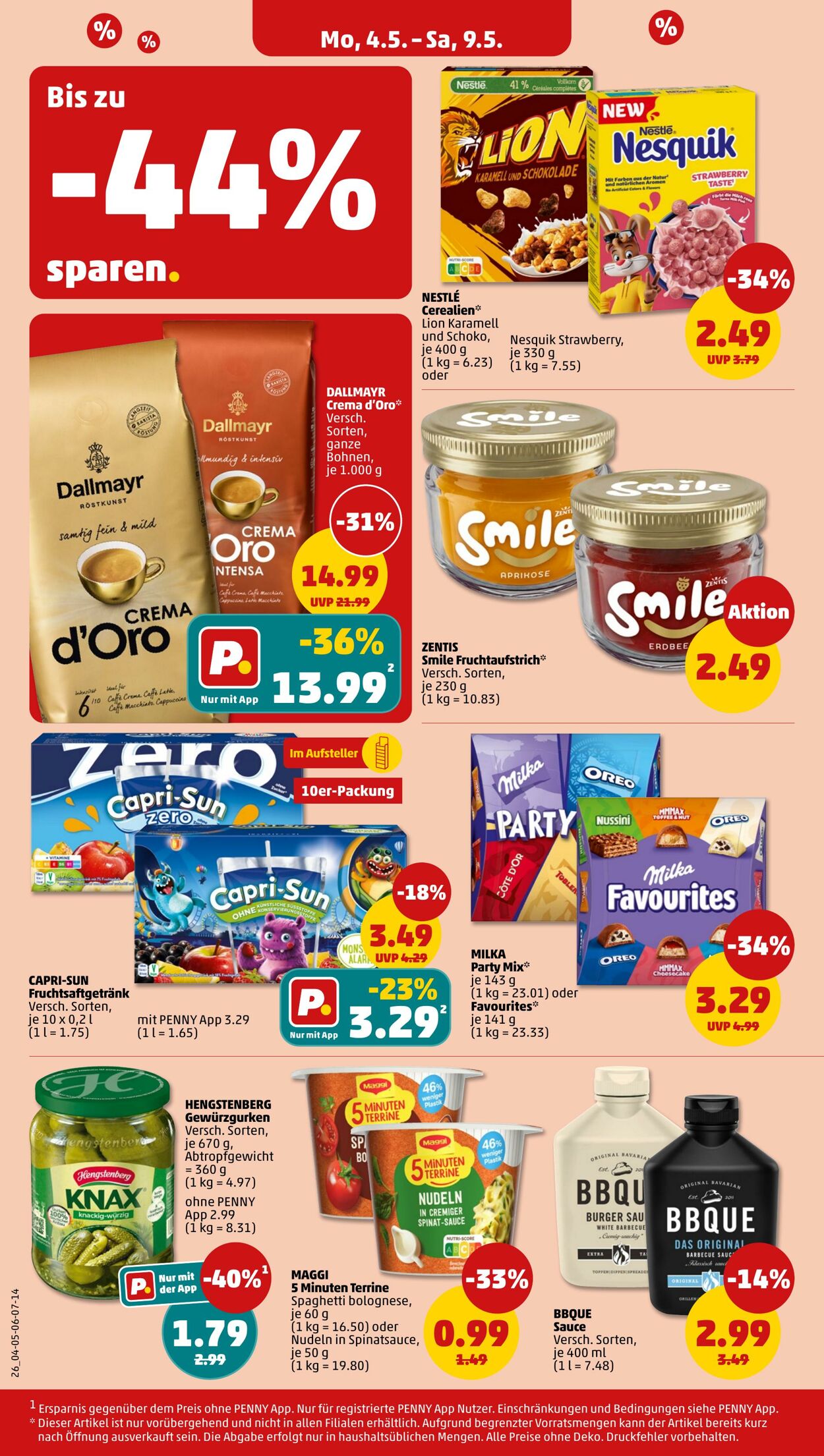 Prospekt Penny 04.05.2026 - 09.05.2026