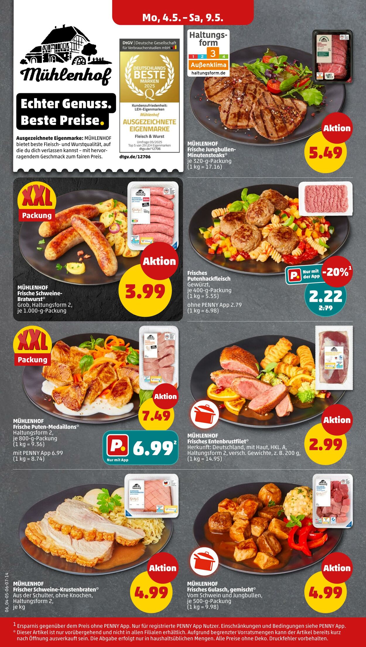 Prospekt Penny 04.05.2026 - 09.05.2026