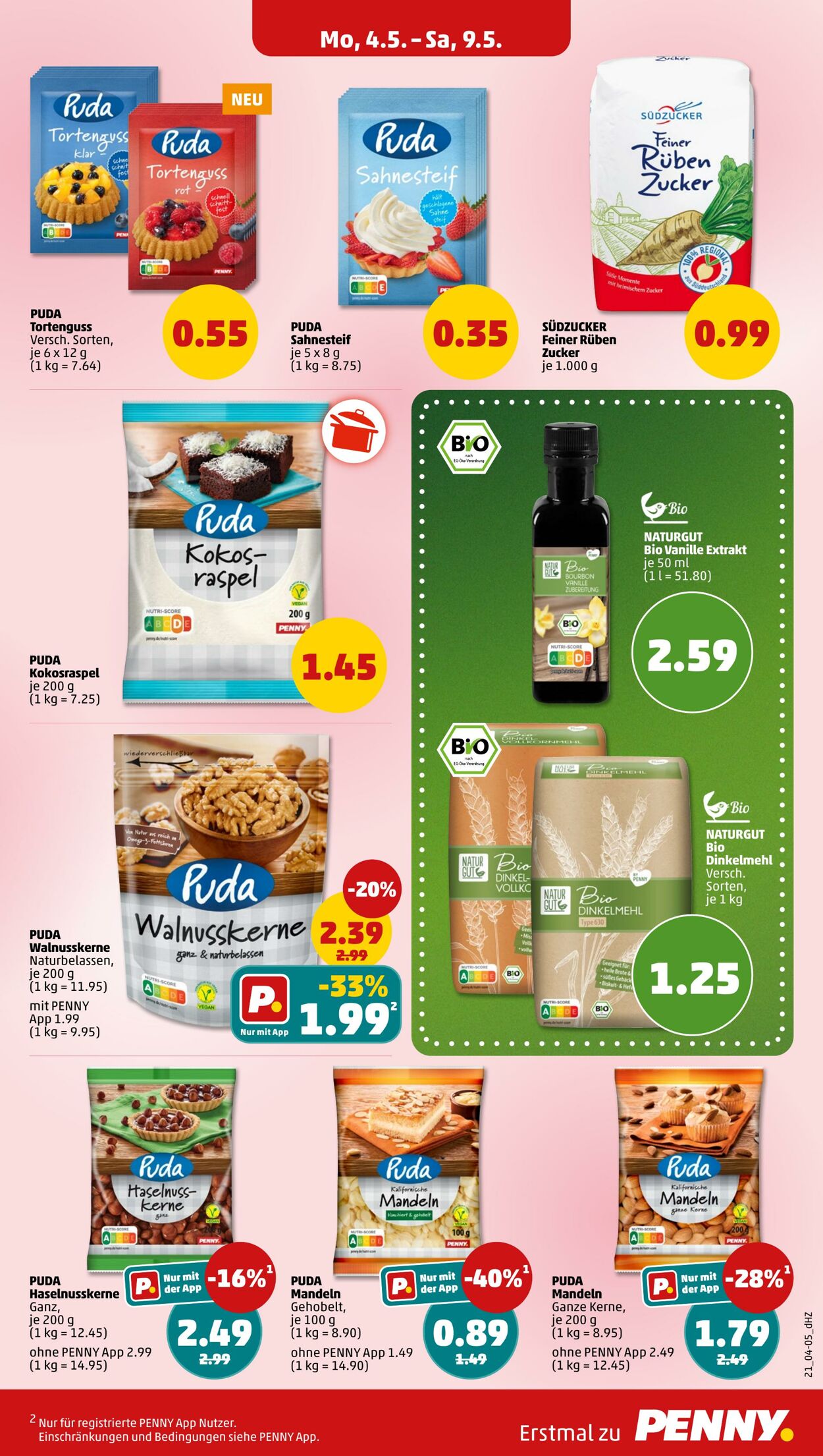 Prospekt Penny 04.05.2026 - 09.05.2026