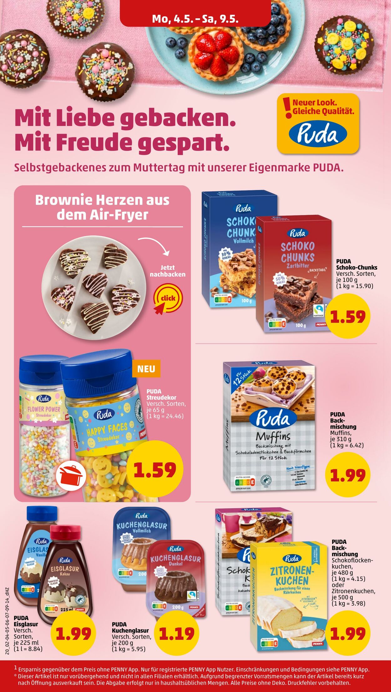 Prospekt Penny 04.05.2026 - 09.05.2026
