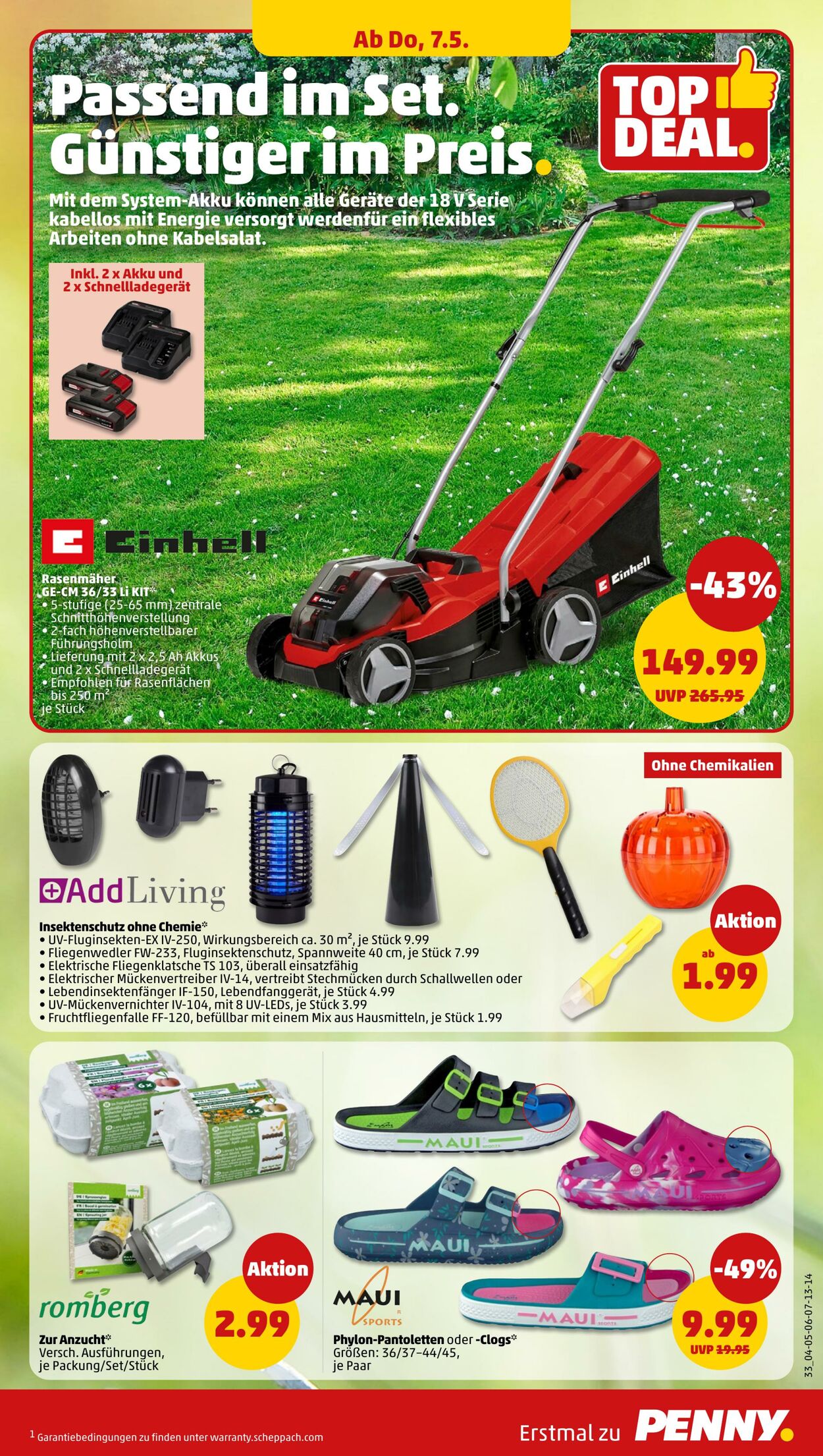Prospekt Penny 04.05.2026 - 09.05.2026