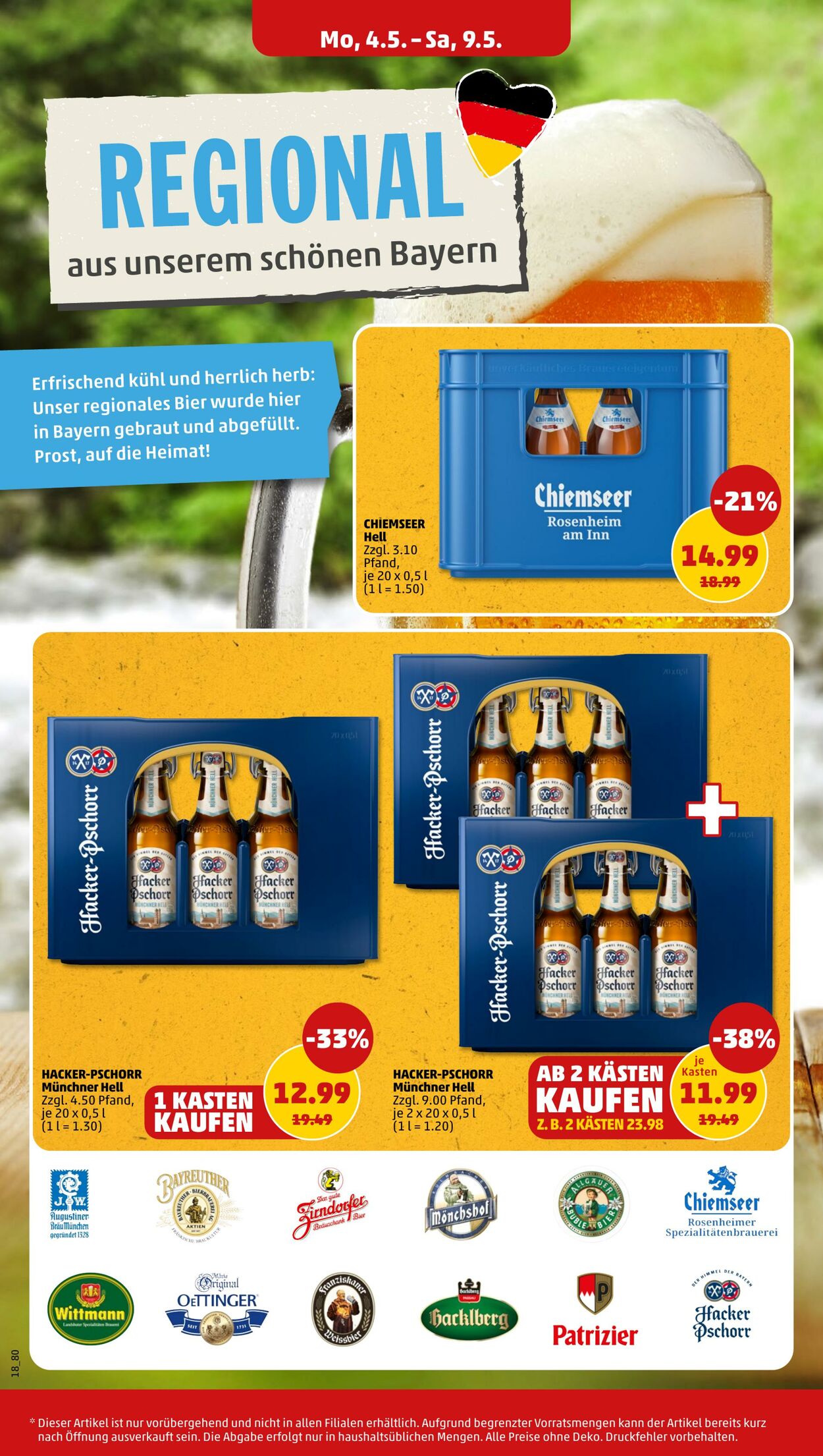 Prospekt Penny 04.05.2026 - 09.05.2026