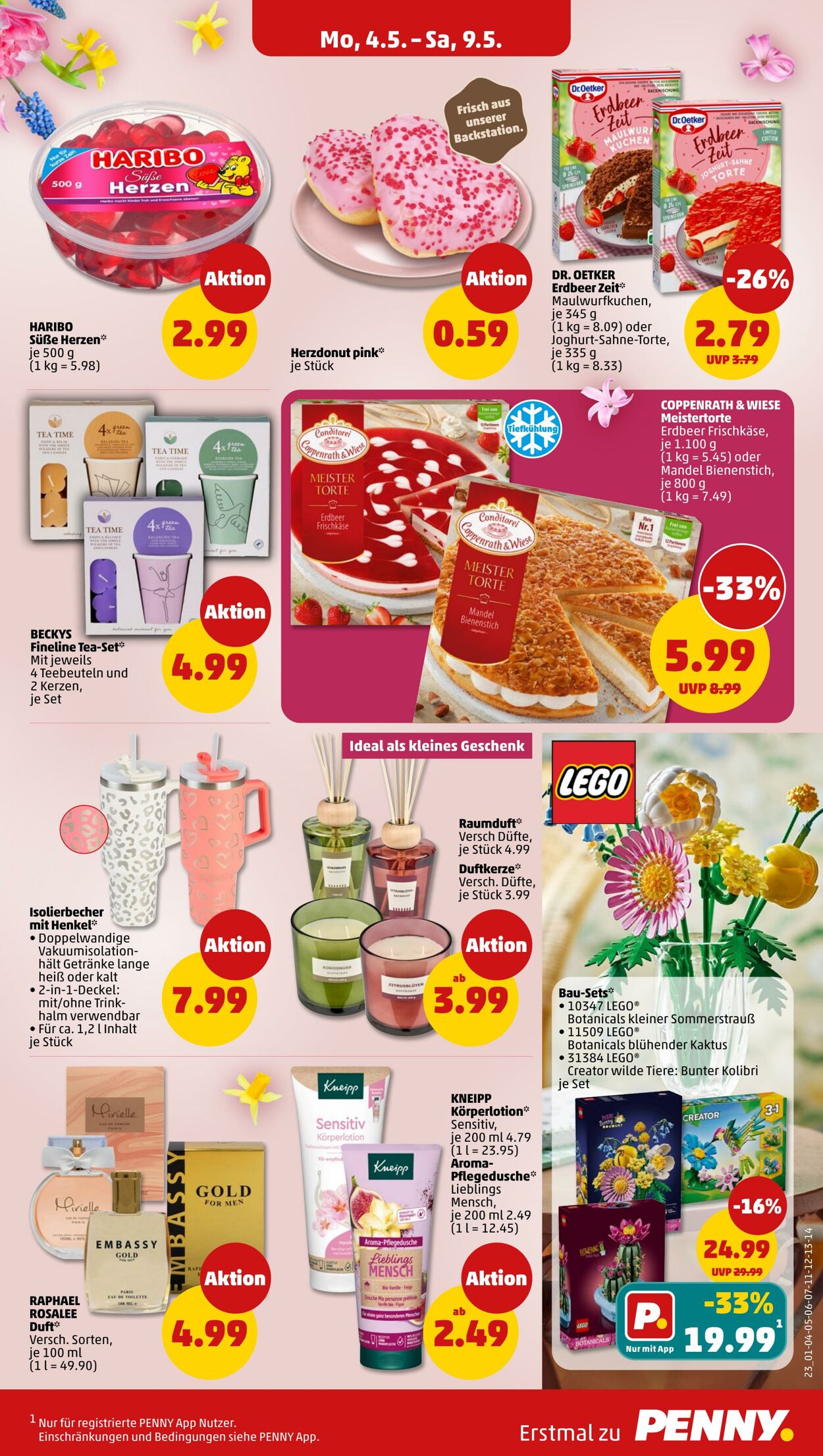 Prospekt Penny 04.05.2026 - 09.05.2026