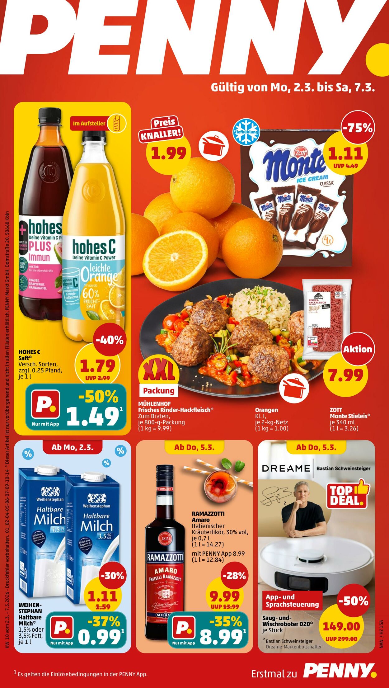 Prospekt Penny 23.02.2026 - 28.02.2026