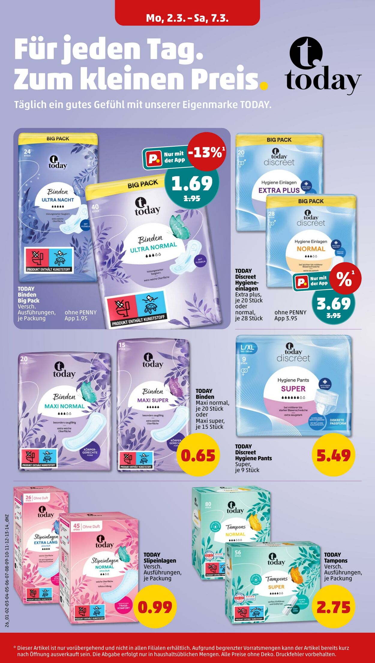 Prospekt Penny 23.02.2026 - 28.02.2026