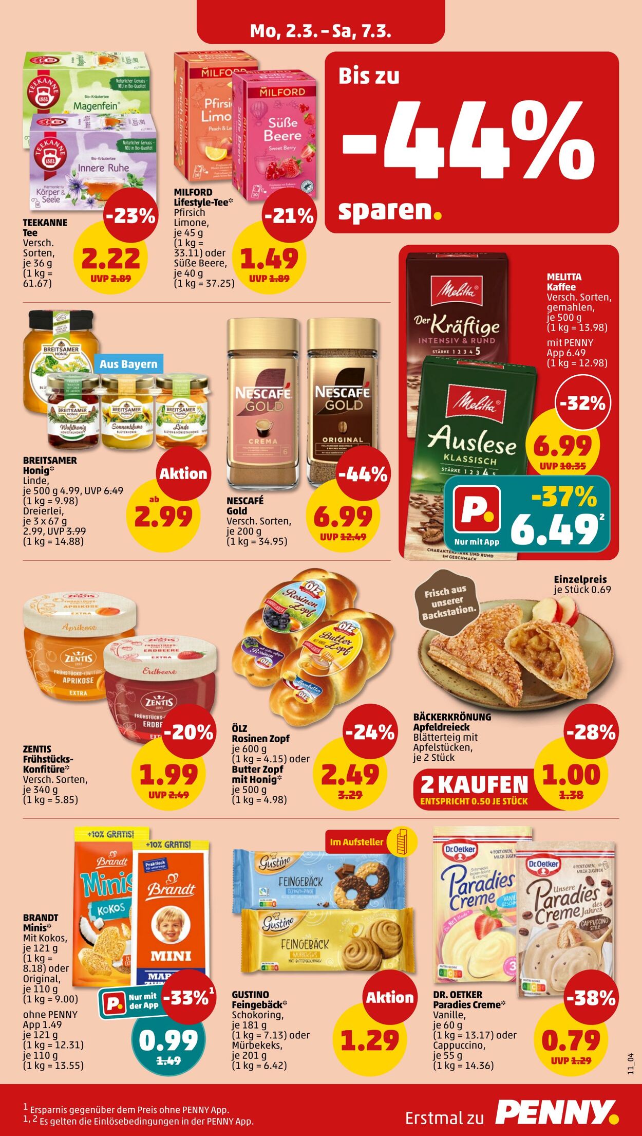 Prospekt Penny 23.02.2026 - 28.02.2026