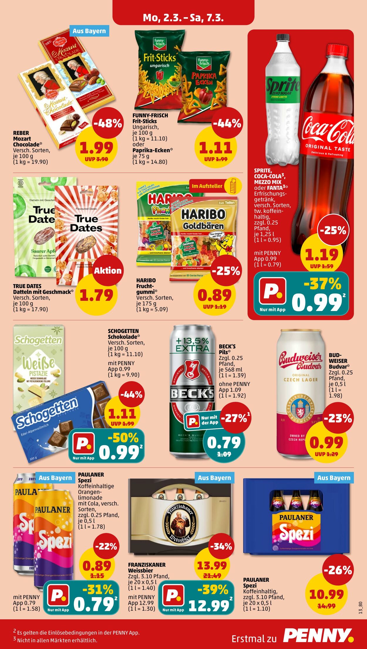 Prospekt Penny 23.02.2026 - 28.02.2026