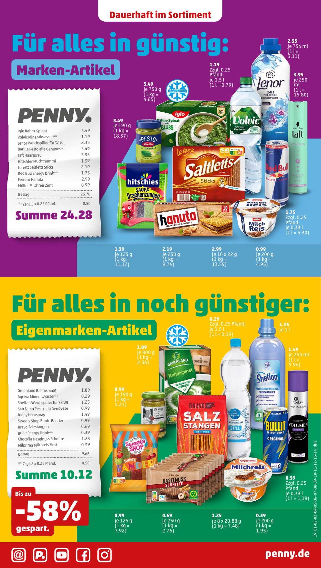 Prospekt Penny 08.09.2025 - 13.09.2025
