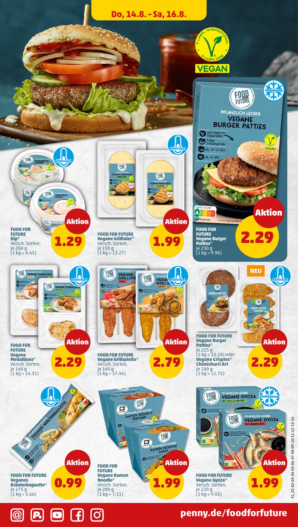 Prospekt Penny 11.08.2025 - 16.08.2025