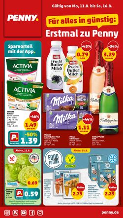 Prospekt Penny 11.08.2025 - 16.08.2025