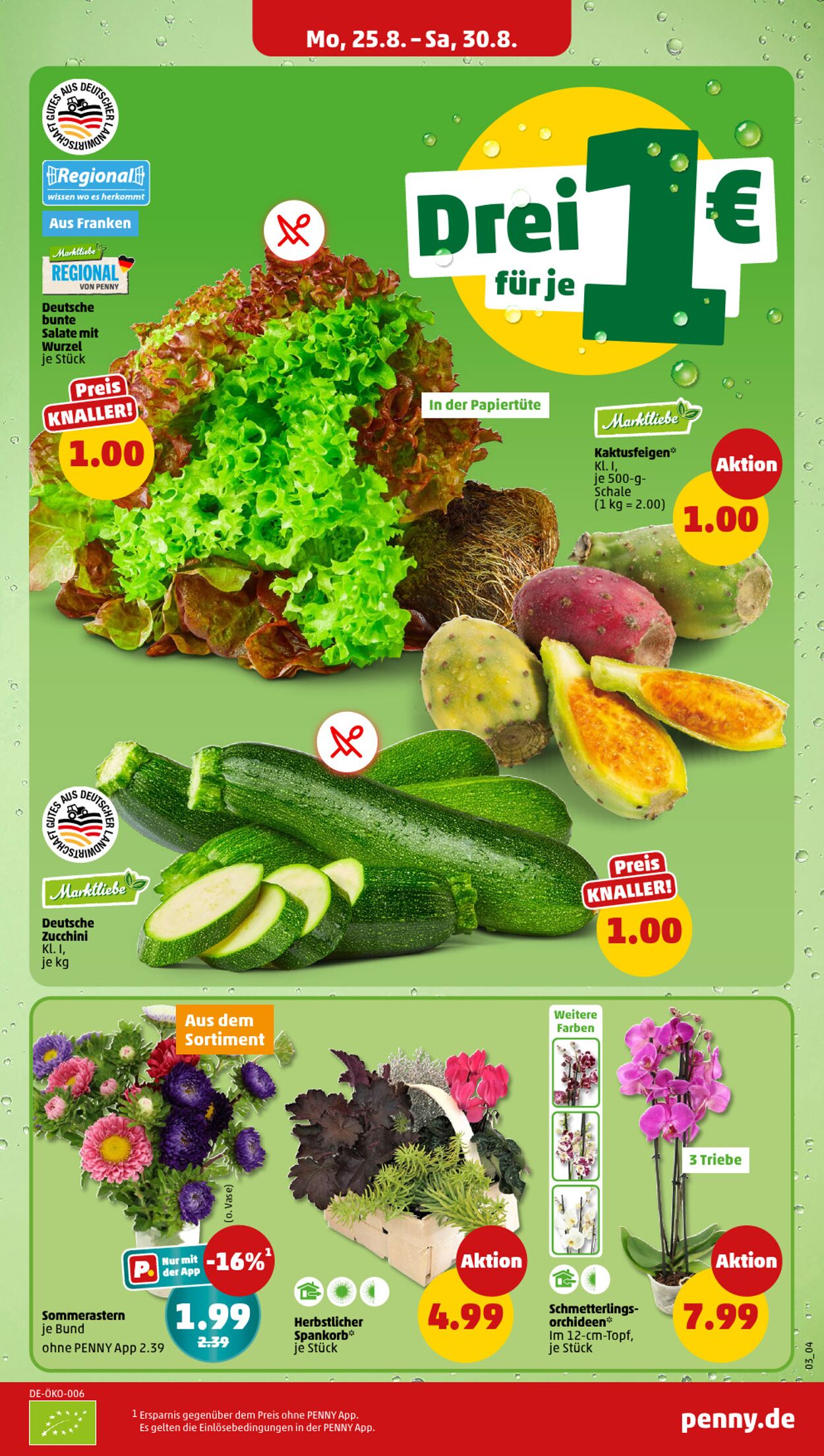 Prospekt Penny 25.08.2025 - 30.08.2025