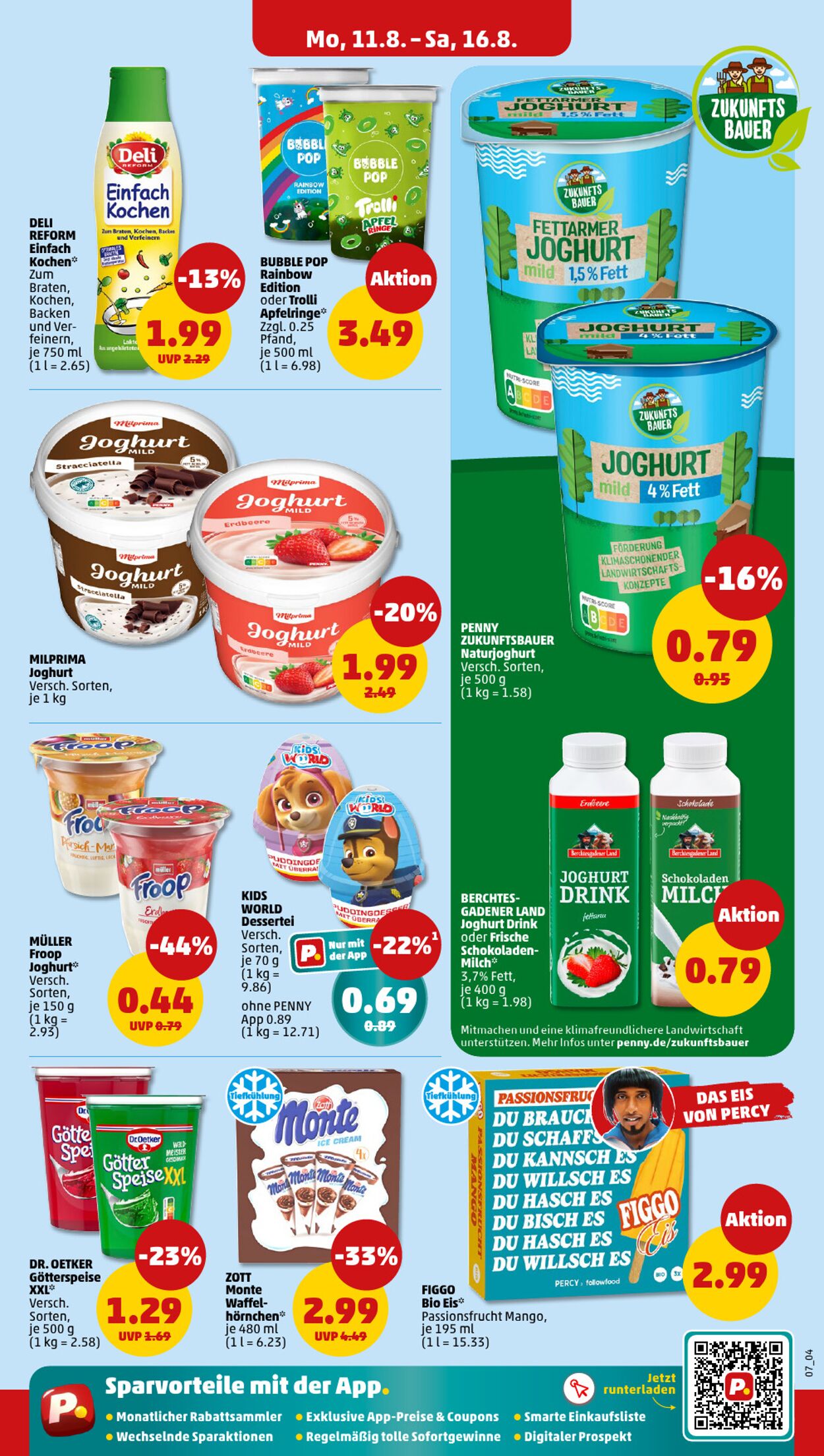 Prospekt Penny 11.08.2025 - 16.08.2025