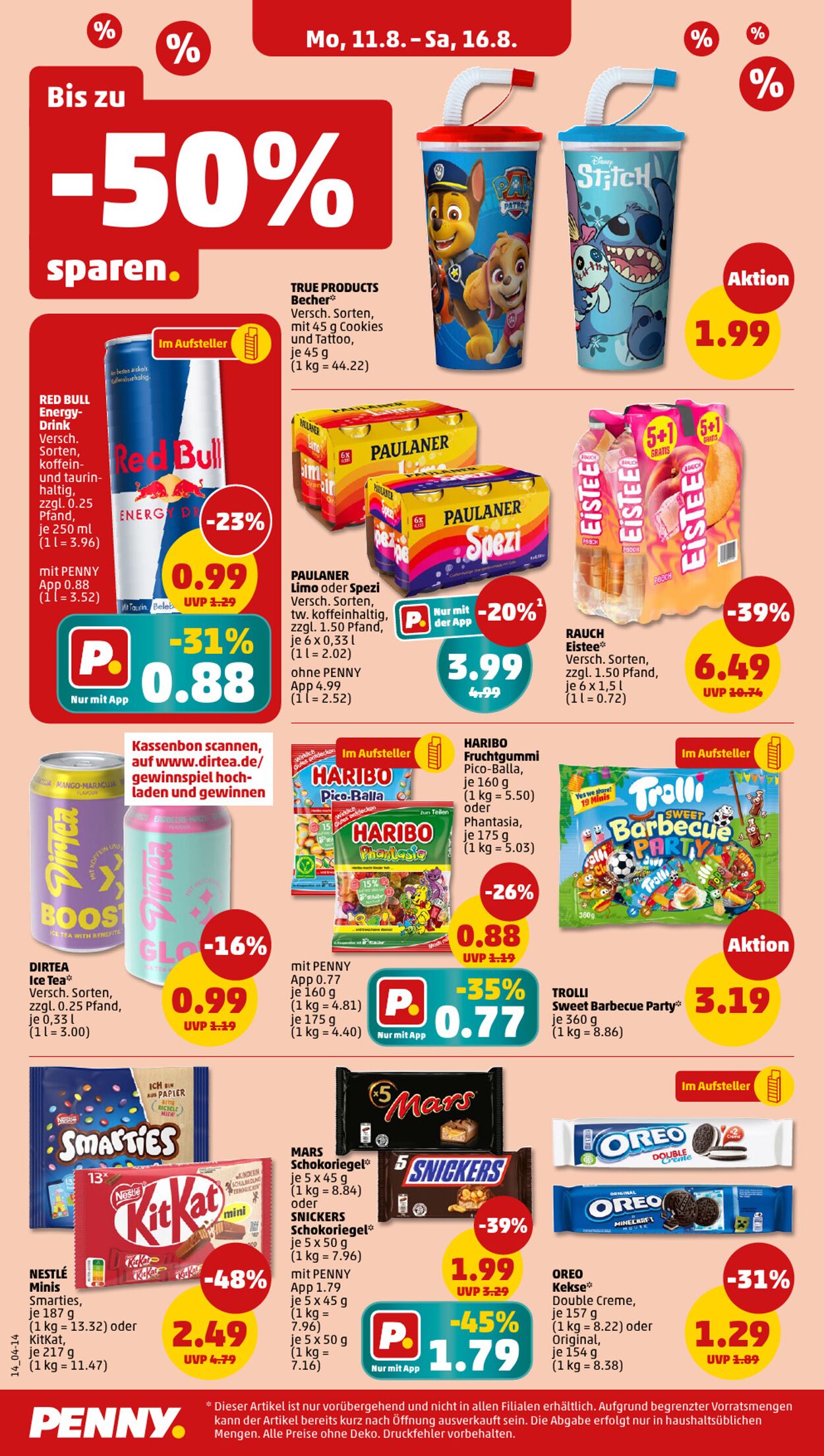 Prospekt Penny 11.08.2025 - 16.08.2025
