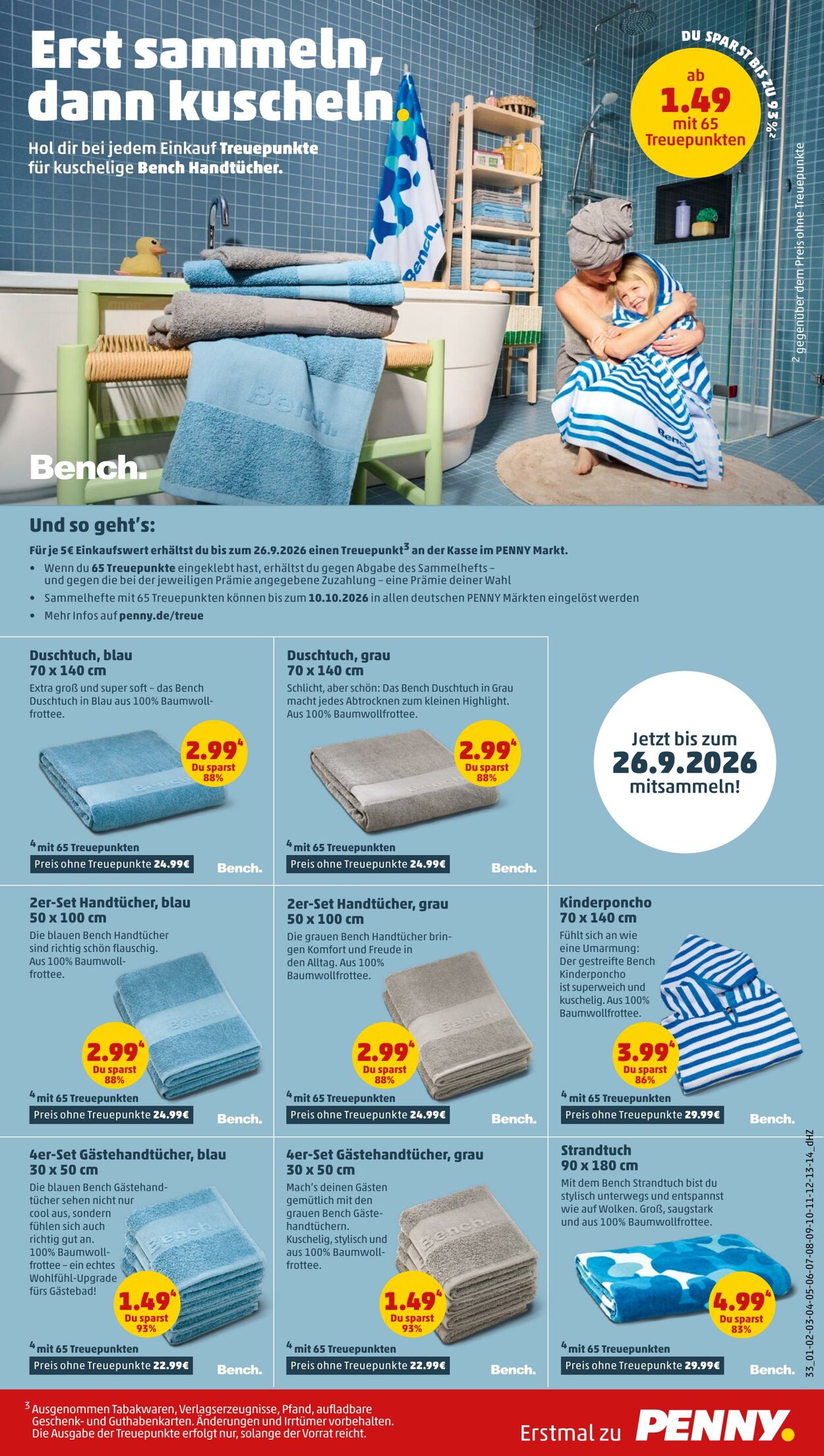 Prospekt Penny 13.07.2026 - 18.07.2026