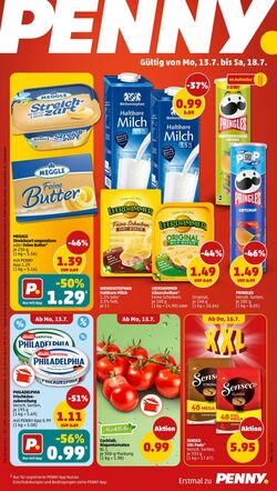 Prospekt Penny 13.07.2026 - 18.07.2026