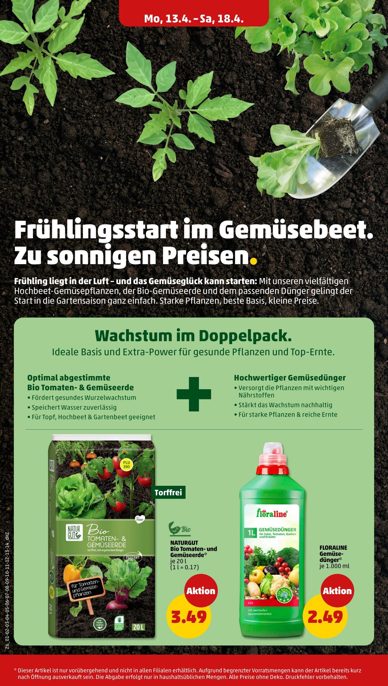 Prospekt Penny 13.04.2026 - 18.04.2026
