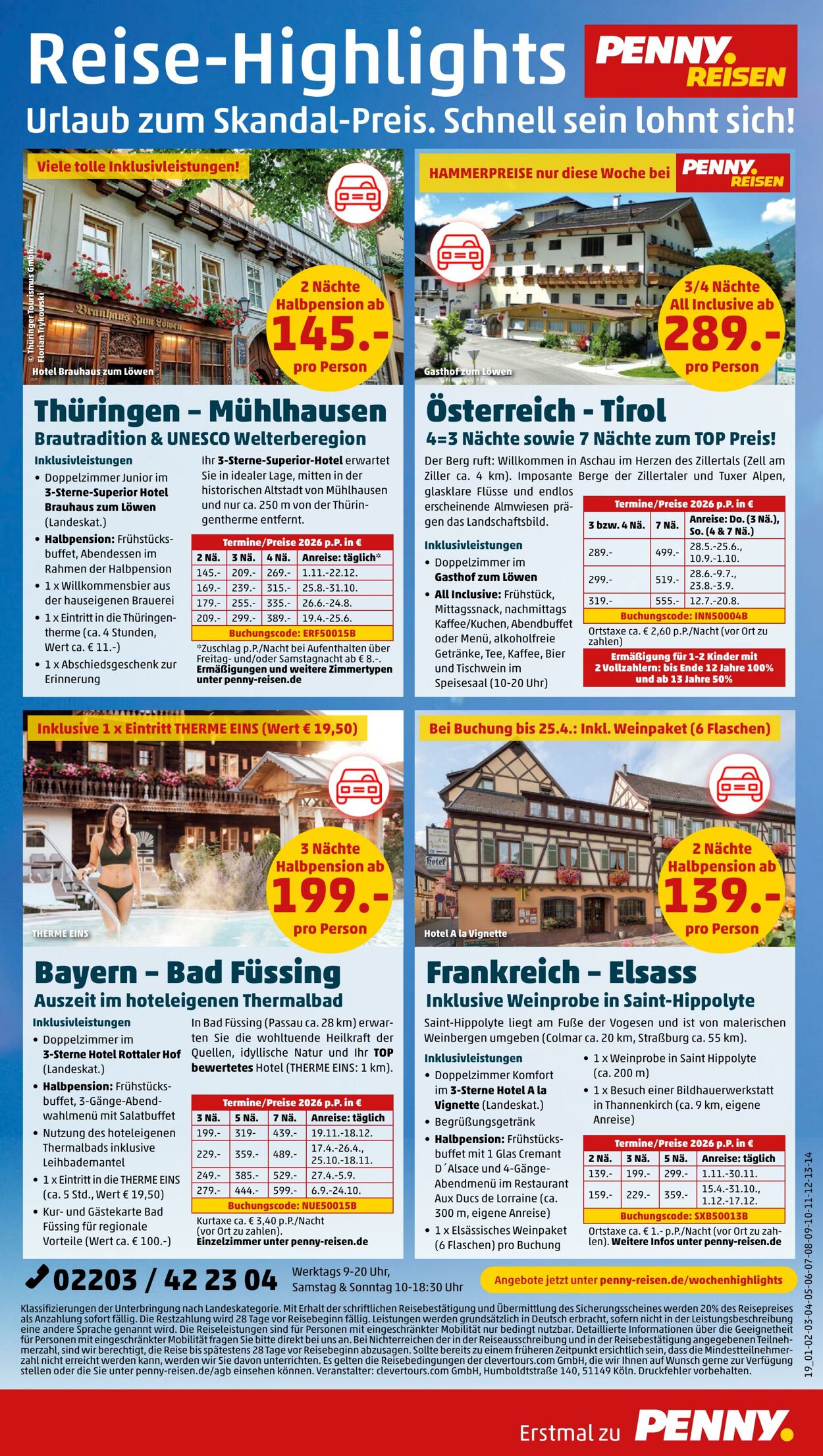 Prospekt Penny 13.04.2026 - 18.04.2026