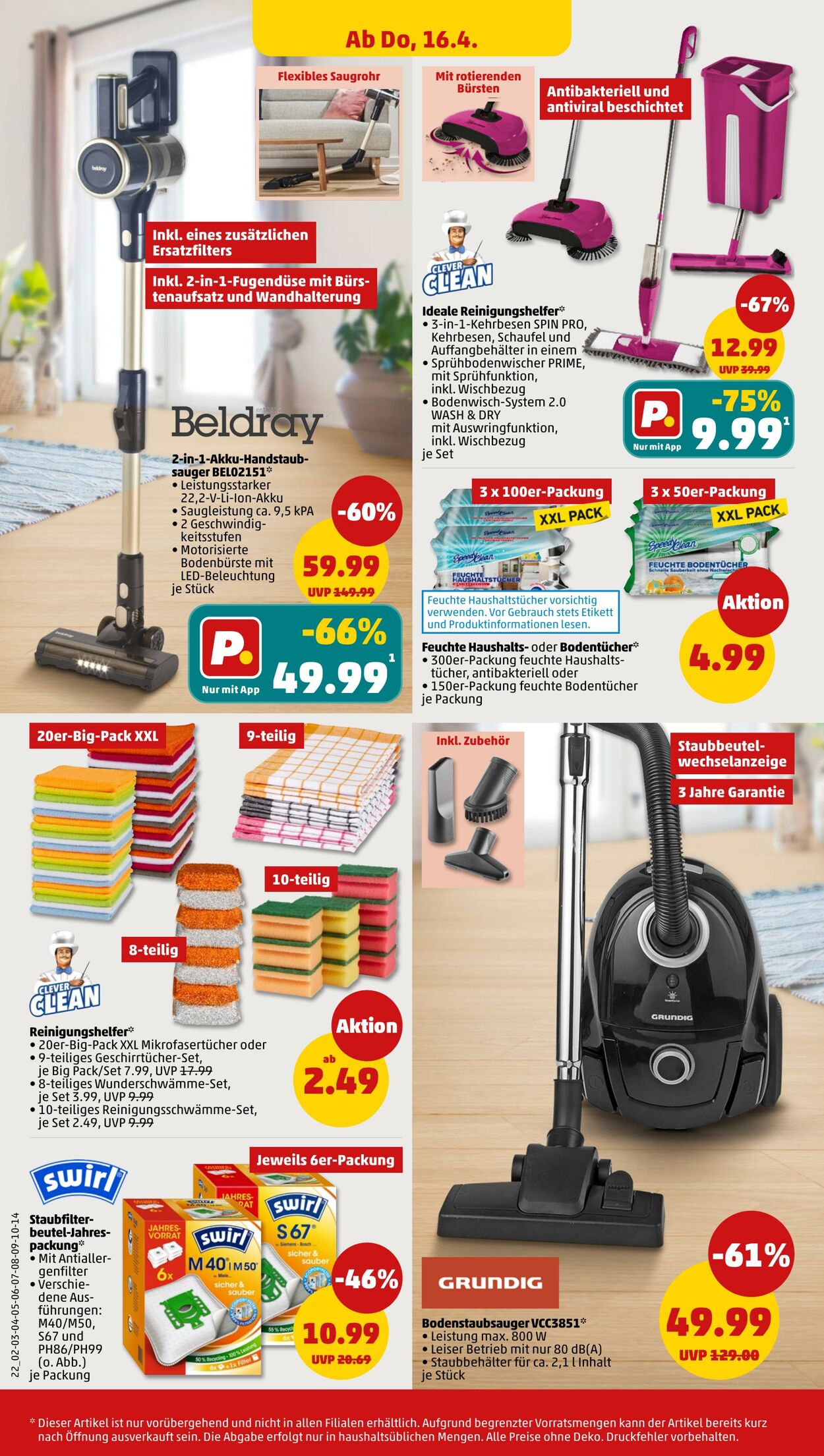 Prospekt Penny 13.04.2026 - 18.04.2026