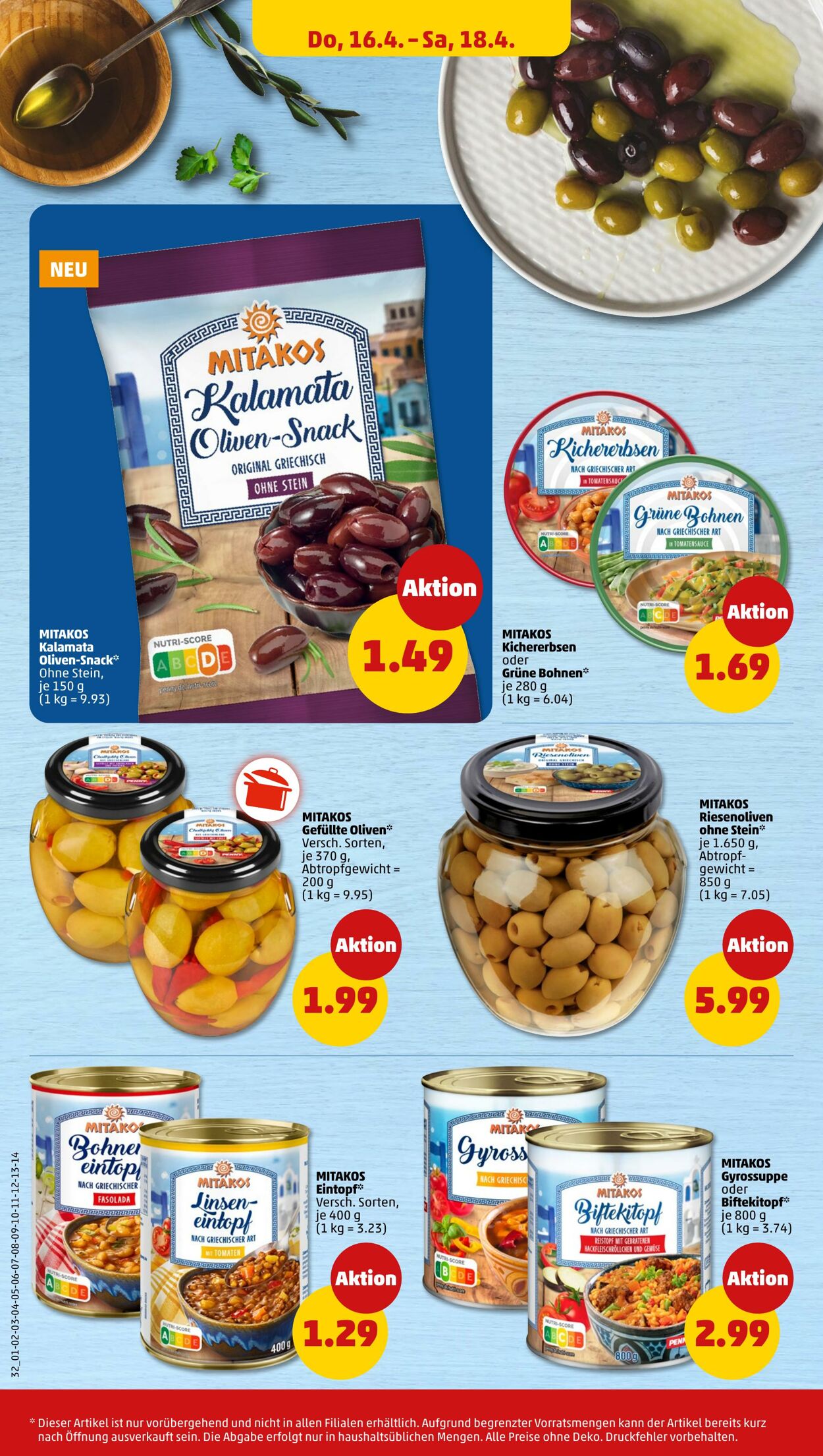 Prospekt Penny 13.04.2026 - 18.04.2026
