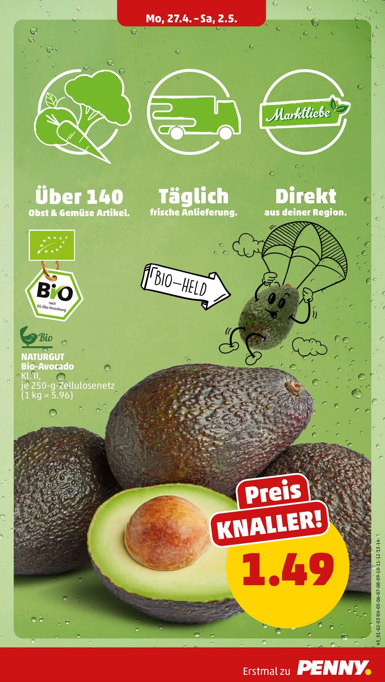 Prospekt Penny 27.04.2026 - 02.05.2026