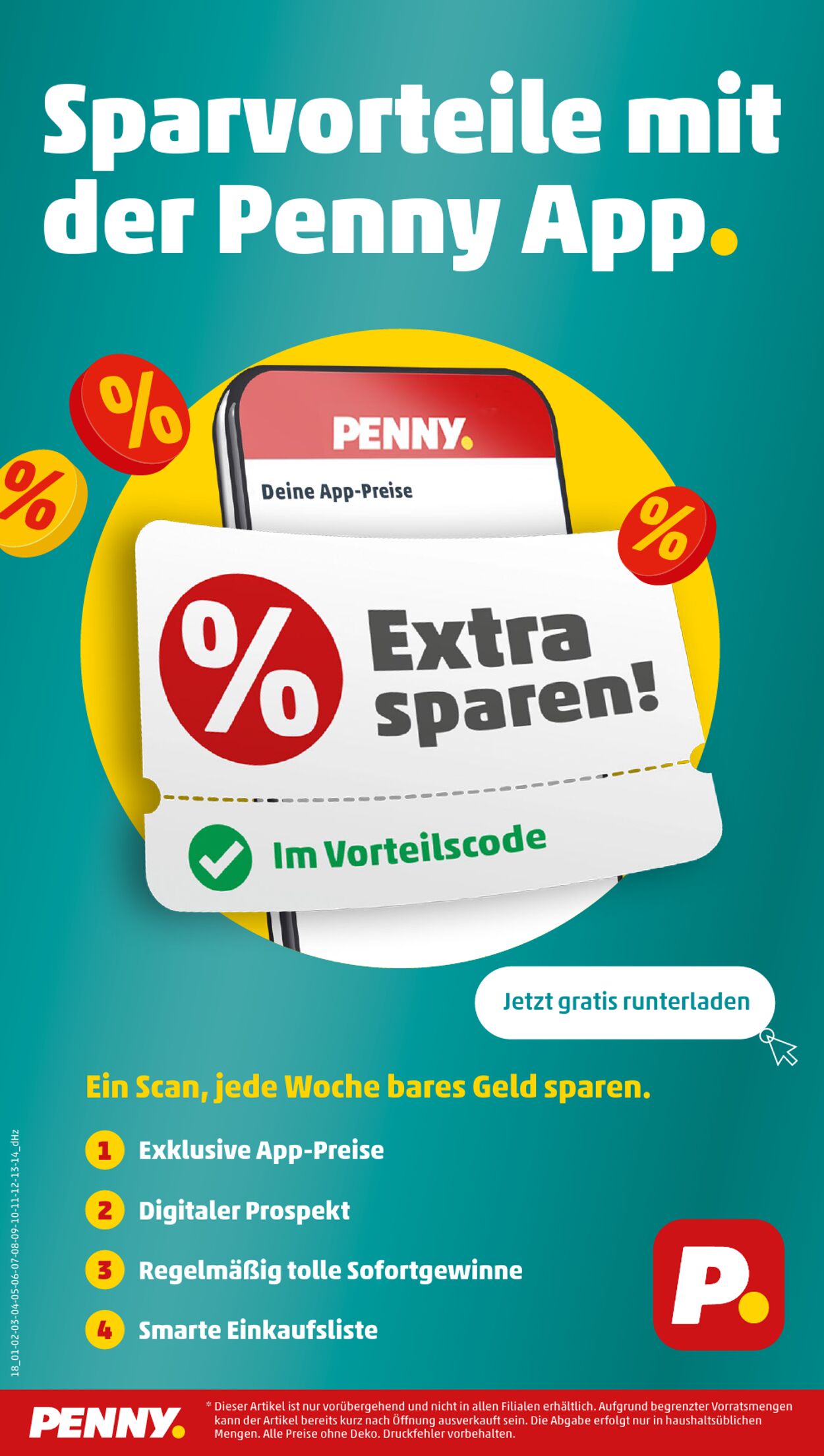 Prospekt Penny 30.09.2024 - 05.10.2024