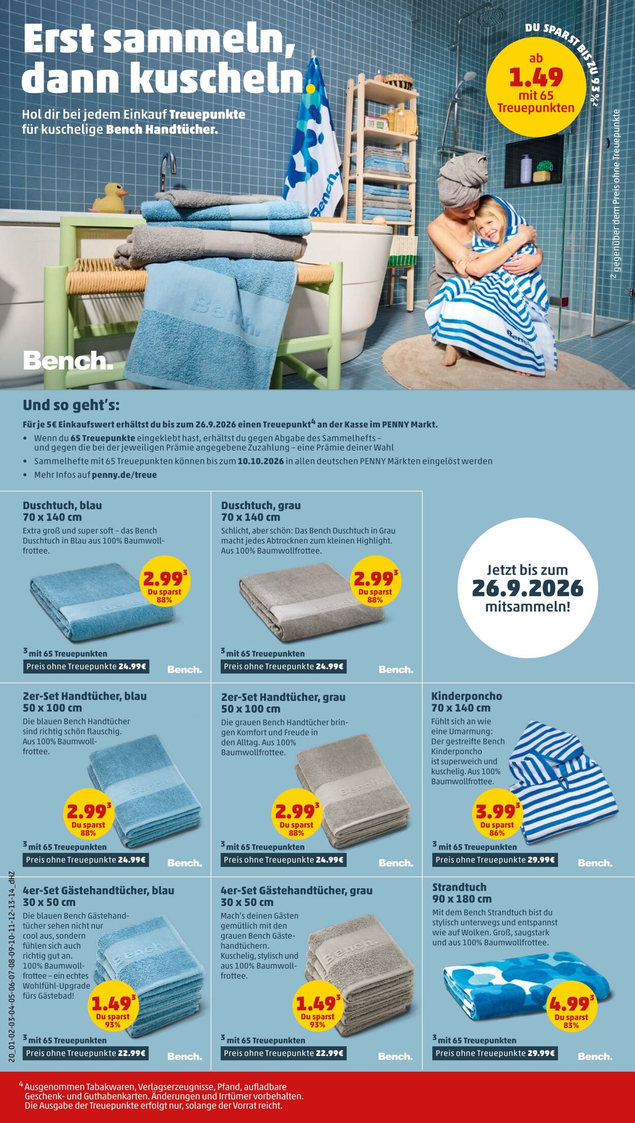 Prospekt Penny 15.06.2026 - 20.06.2026