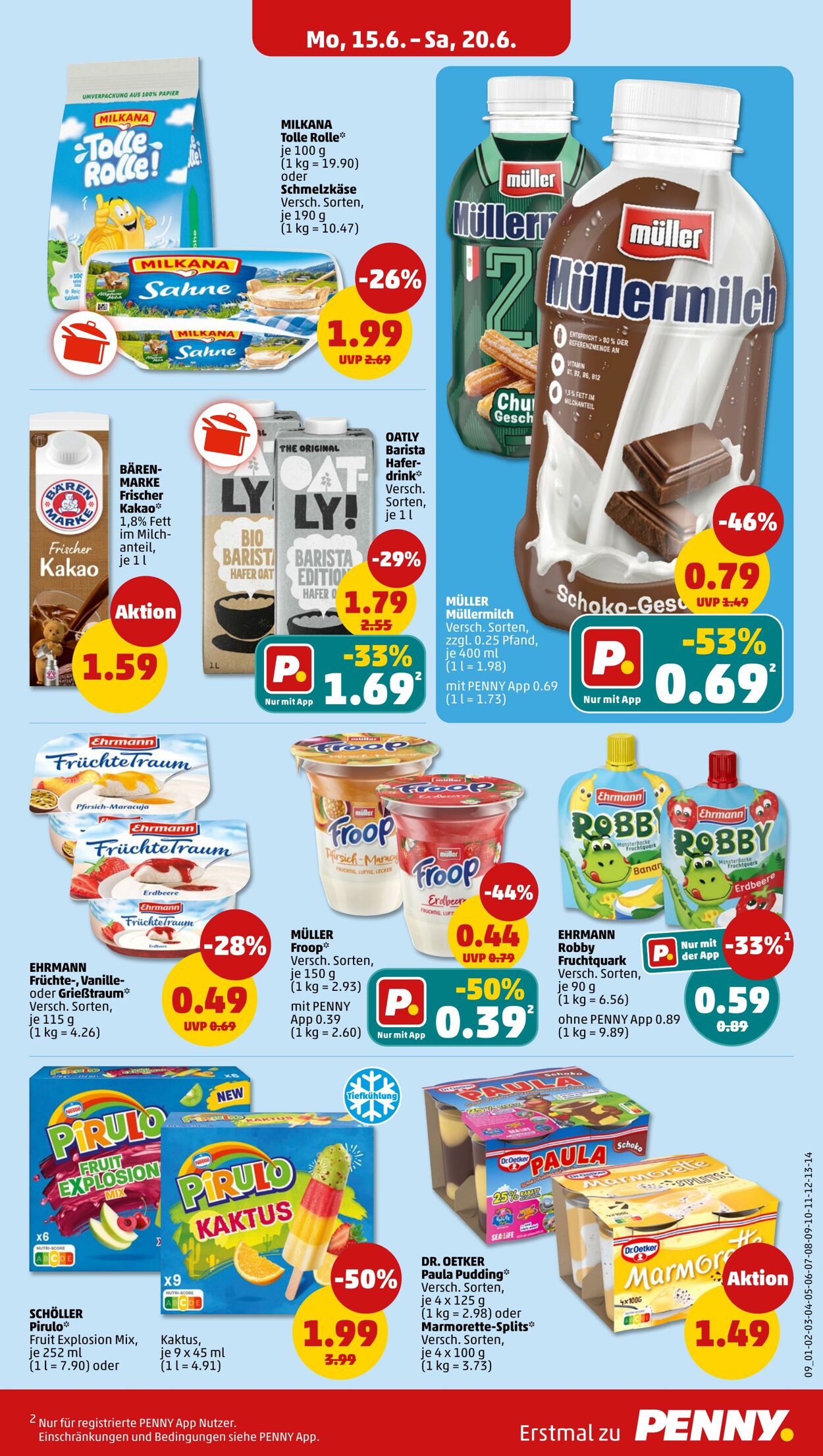 Prospekt Penny 15.06.2026 - 20.06.2026