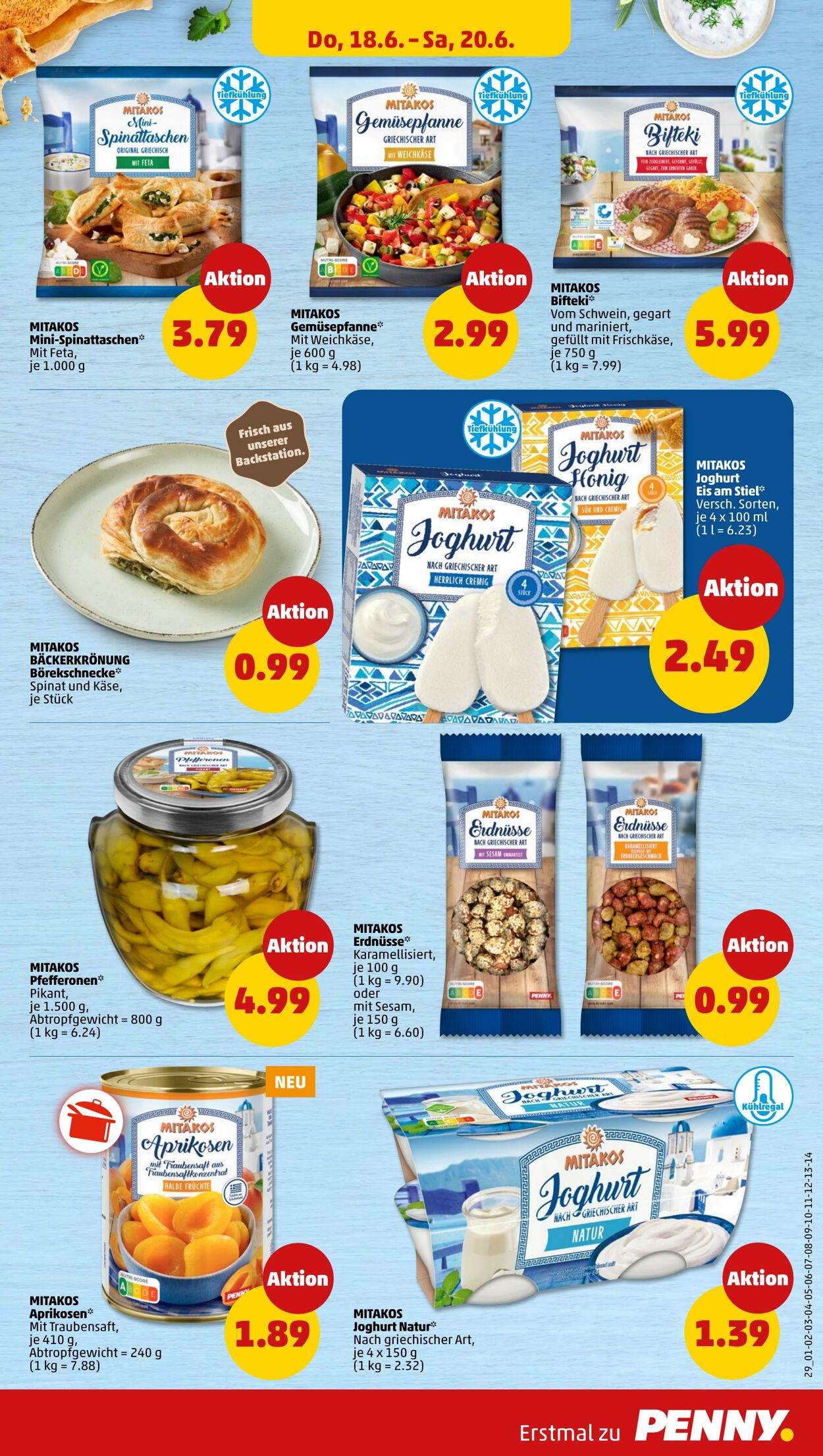 Prospekt Penny 15.06.2026 - 20.06.2026