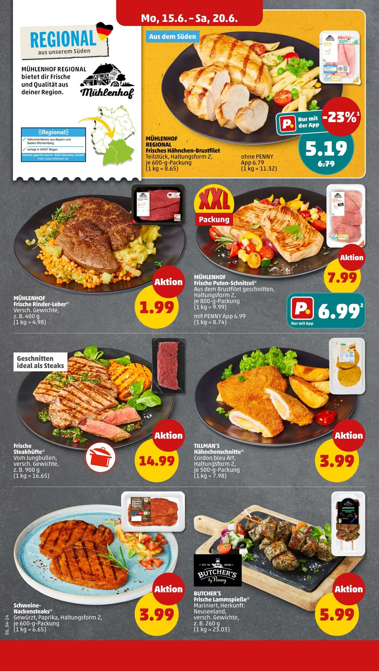 Prospekt Penny 15.06.2026 - 20.06.2026